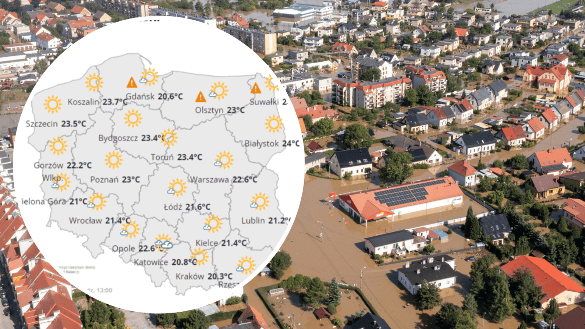 powódź, prognoza IMGW 