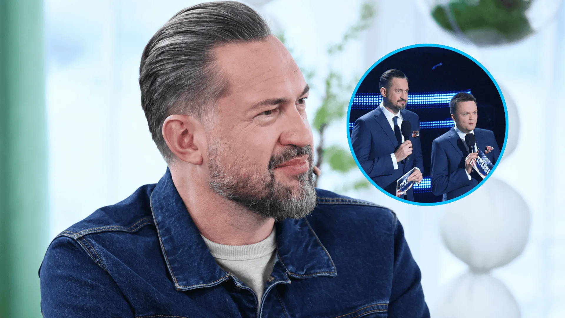 Marcin Prokop, Szymon Hołownia, fot. Anita Walczewska/Dzien Dobry TVN/East News, KAPiF