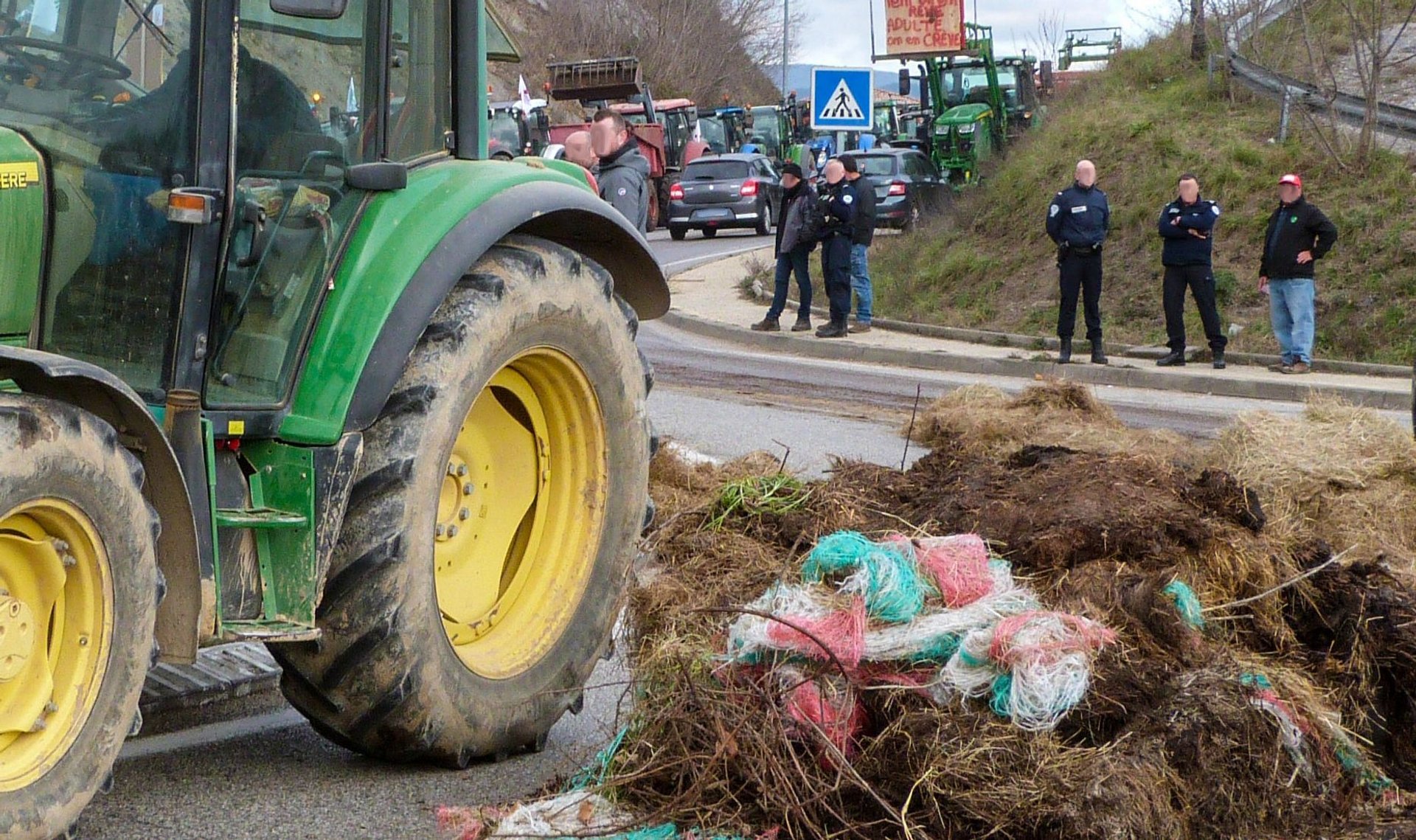 protest rolników