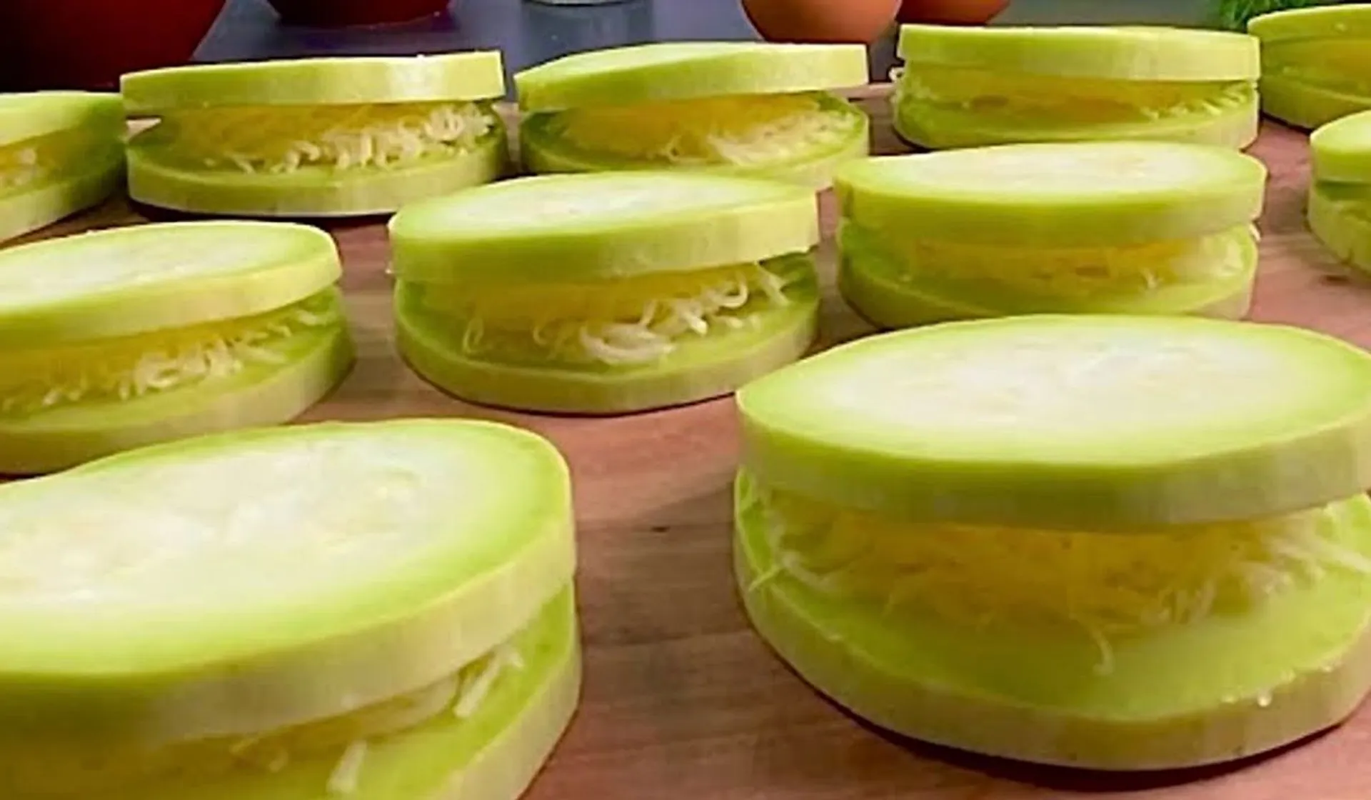 przekąska z cukinii