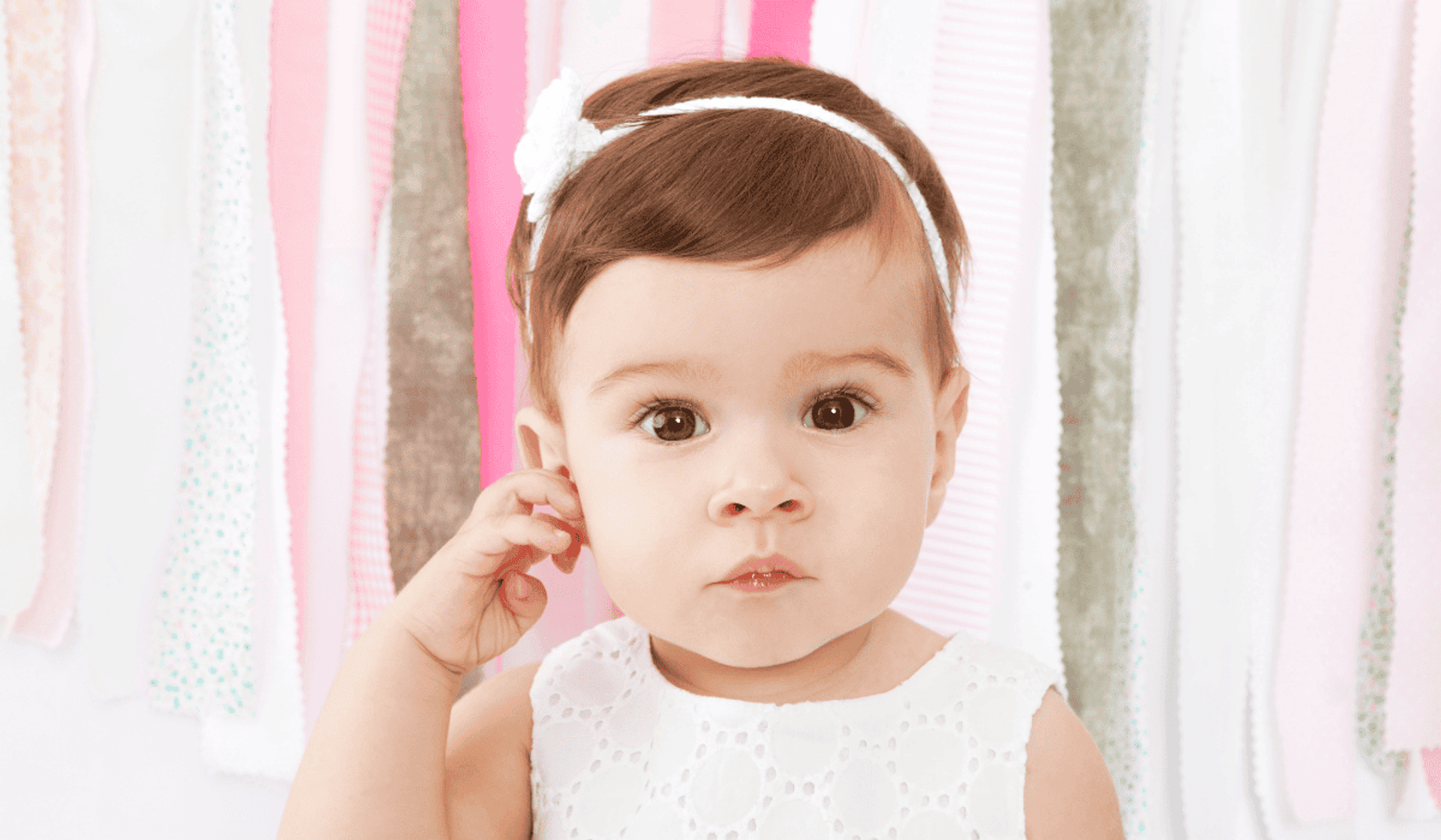 przekłuwanie uszu dziecku