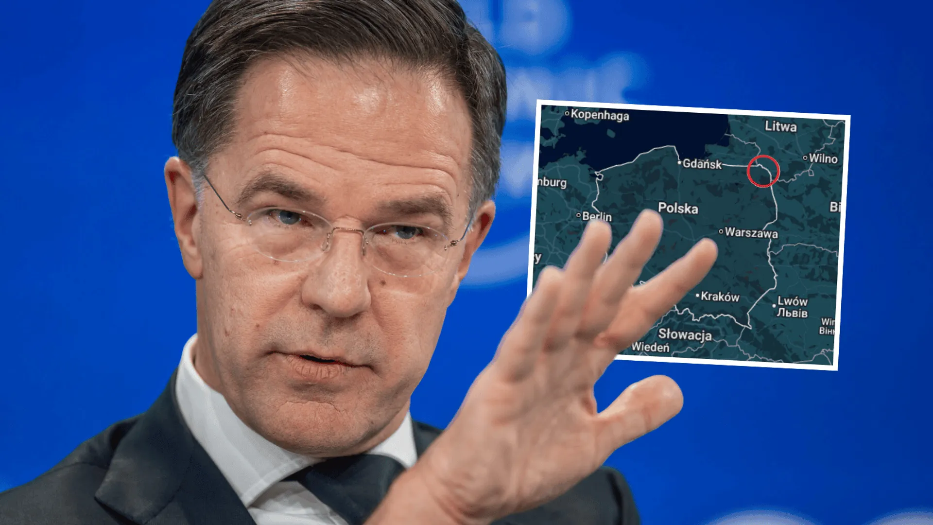 Mark Rutte, fot. Gian Ehrenzeller/Associated Press/East News, Google Maps