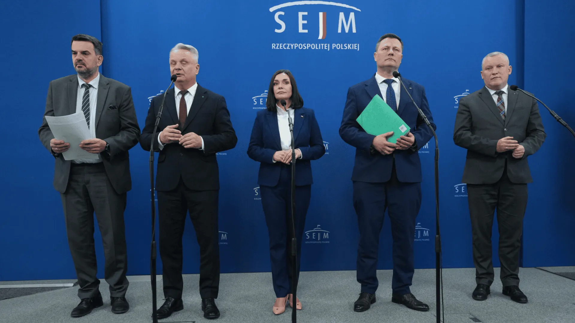 Konferencja PSL, fot. Tomasz Jastrzebowski/REPORTER