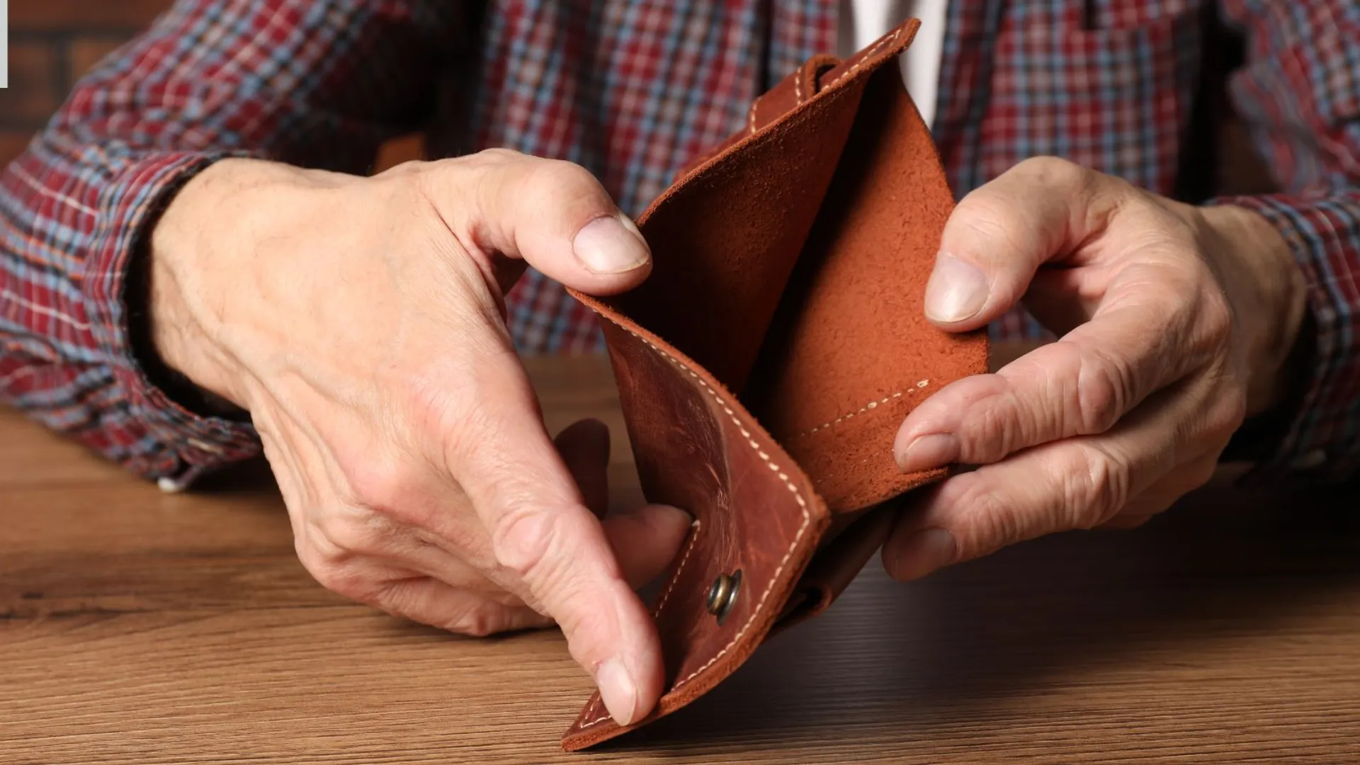 pusty portfel emerytura