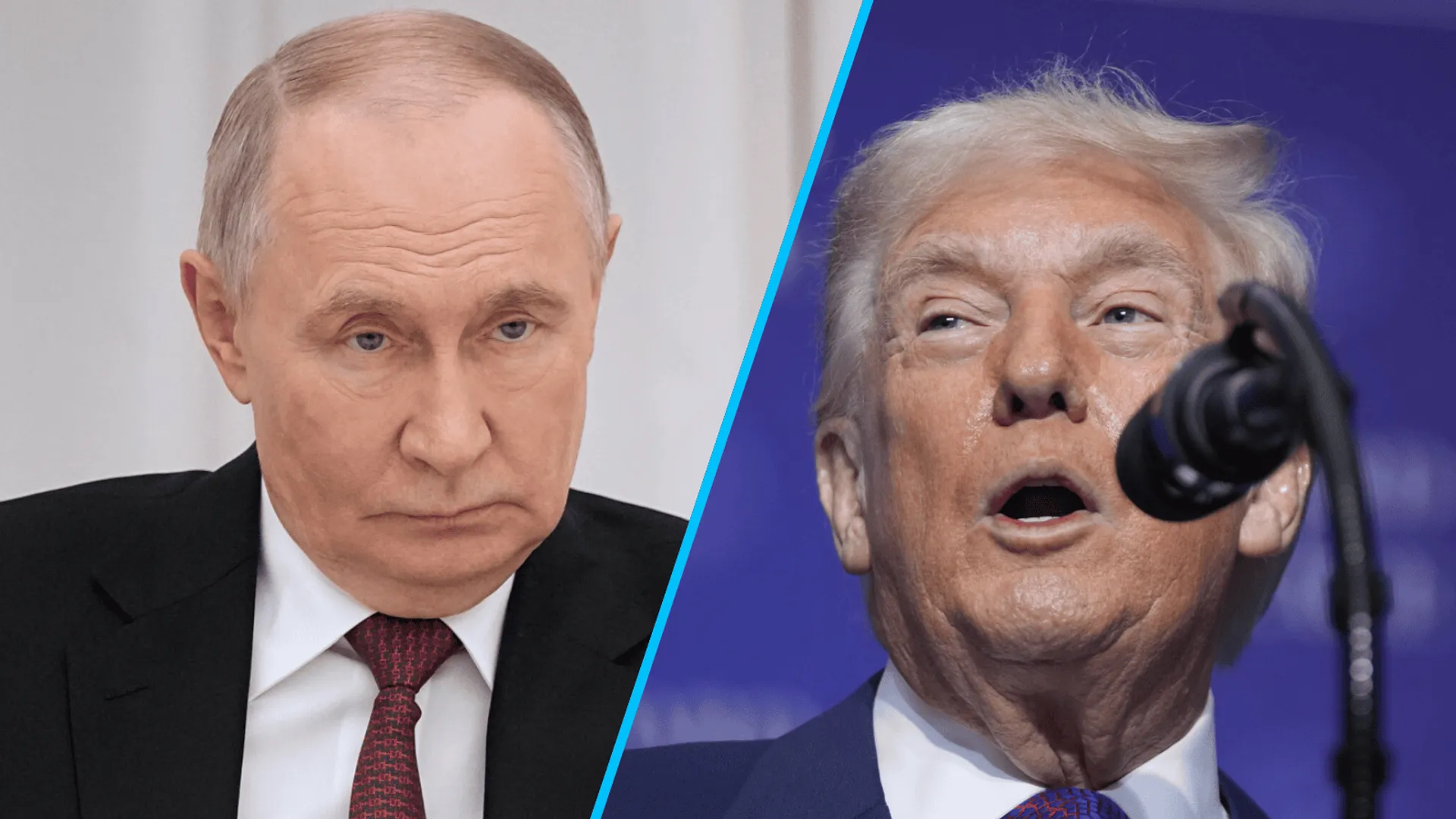 Władimir Putin, Donald Trump, fot. Pavel Bednyakov/Associated Press/East News, Mark Schiefelbein/Associated Press/East News