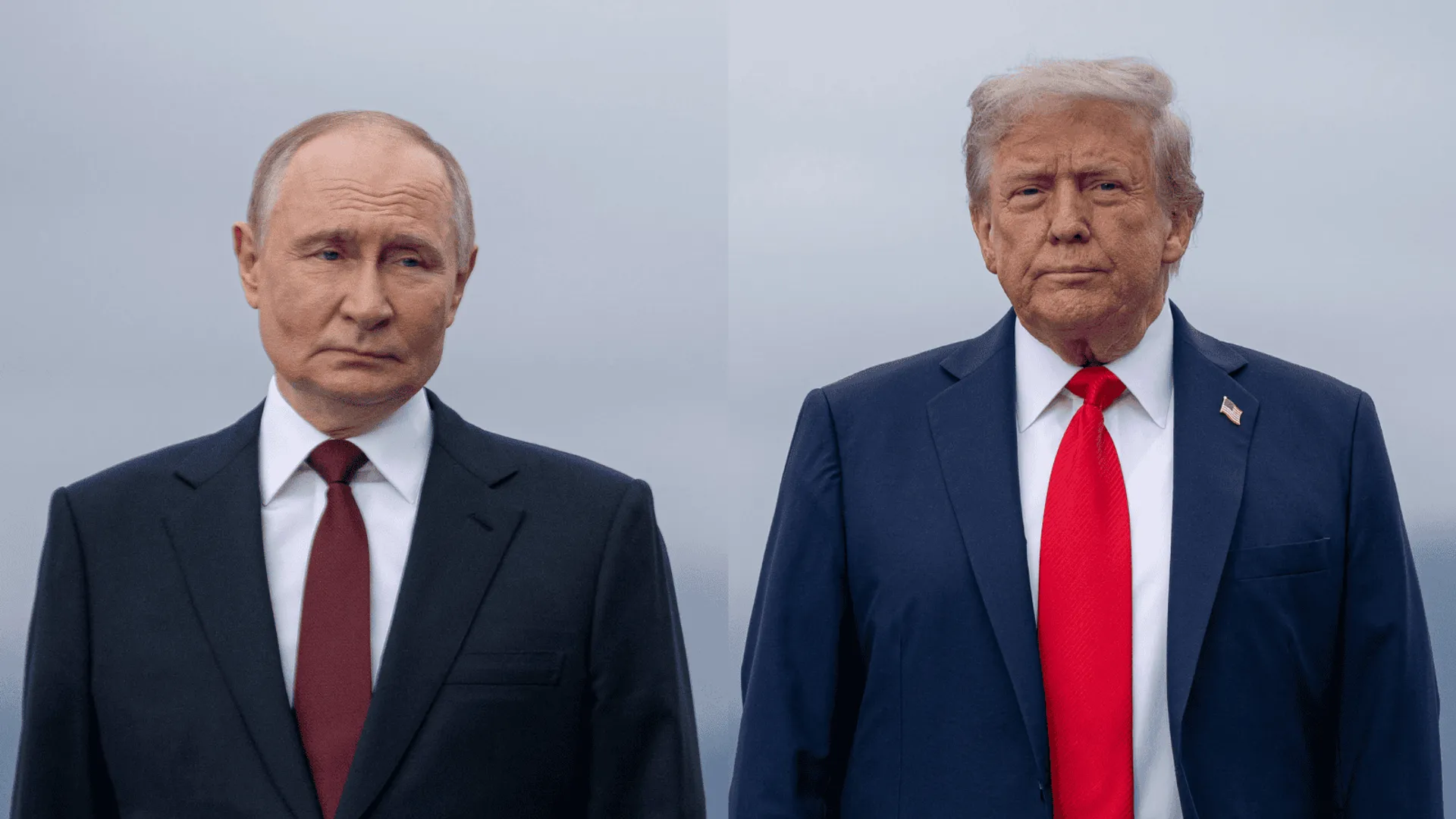 Władimir Putin, Donald Trump