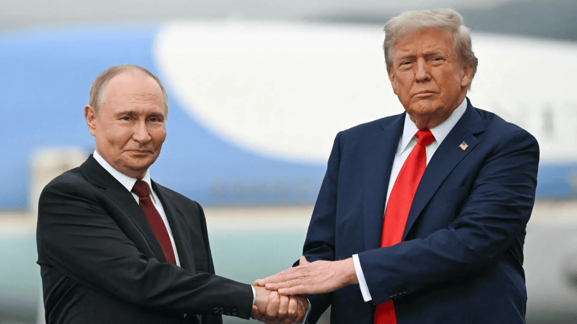 Władimir Putin, Donald Trump