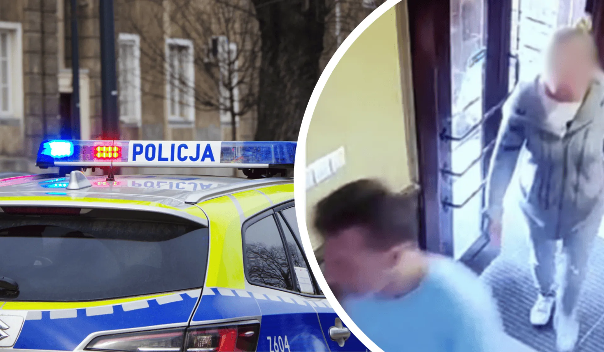 radiowóz, zaginione małżeństwo z Warszawy