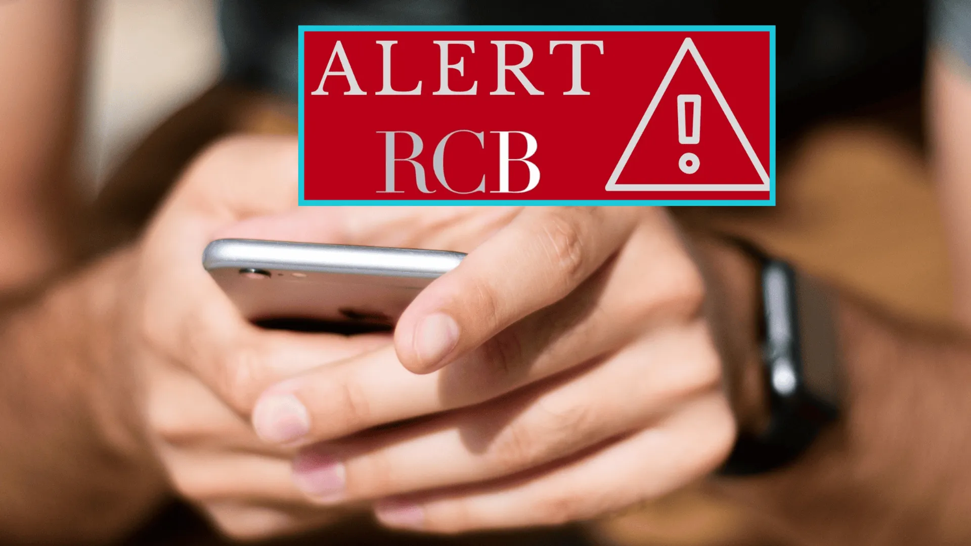 RCB, awaria