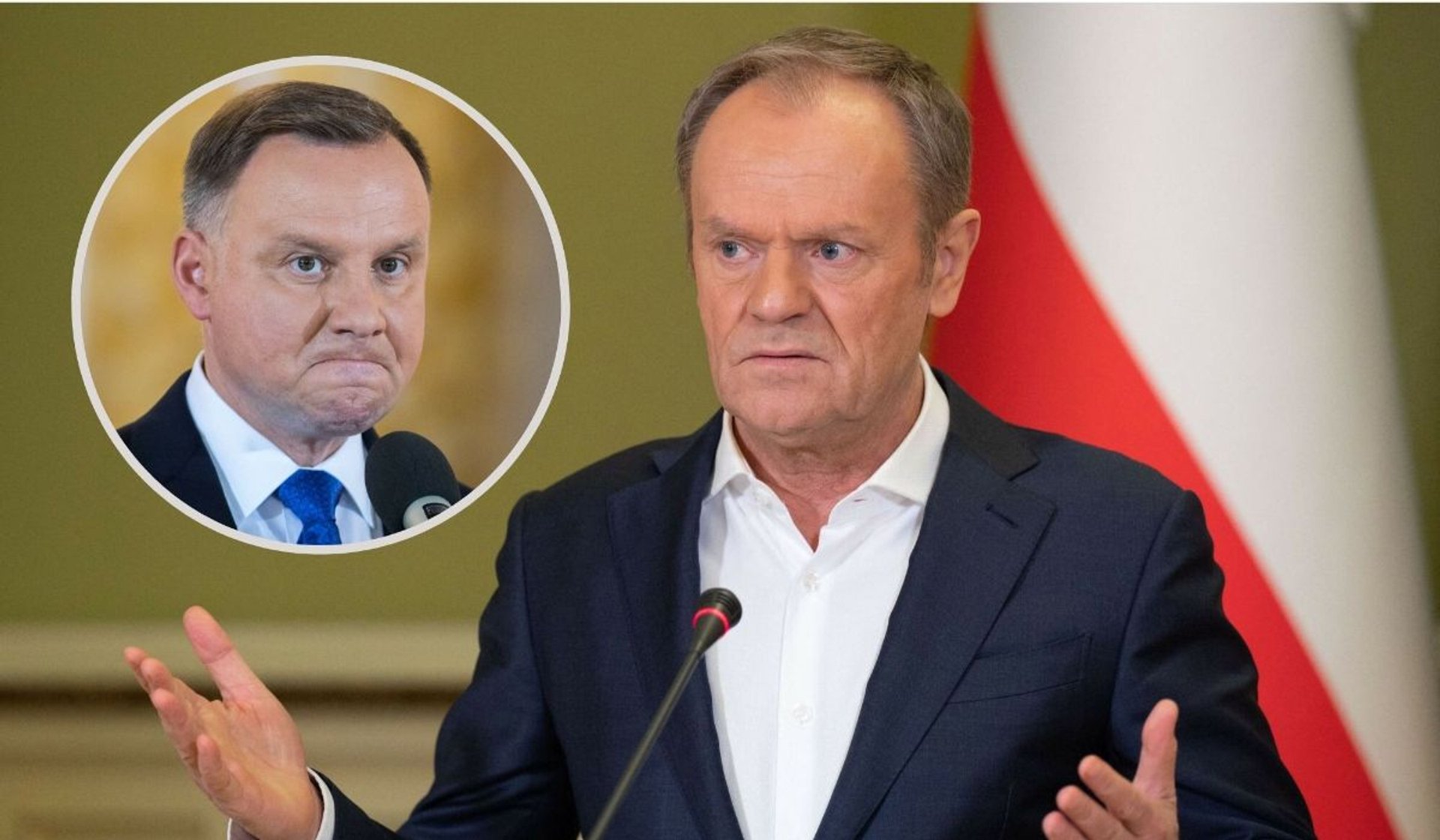 Donald Tusk Andrzej Duda