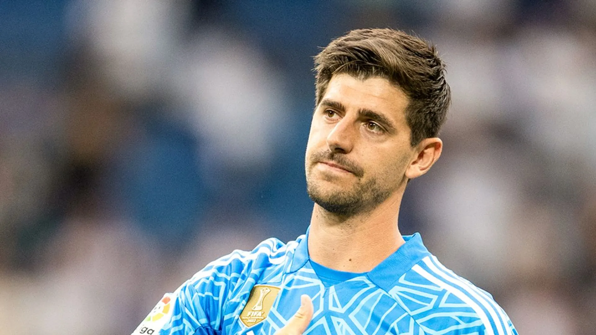 Thibaut Courtois Belgian soccer goalkeeper