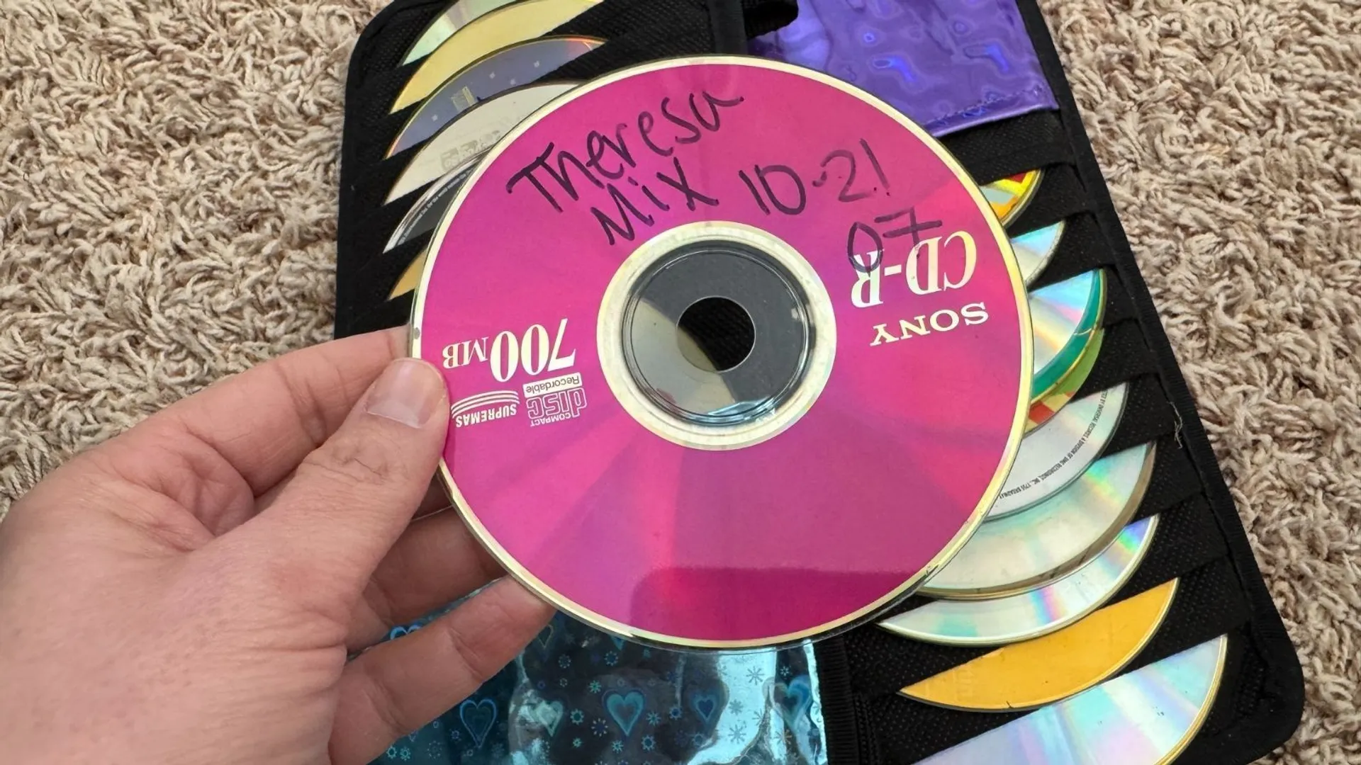 co zrobić ze starymi płytami CD