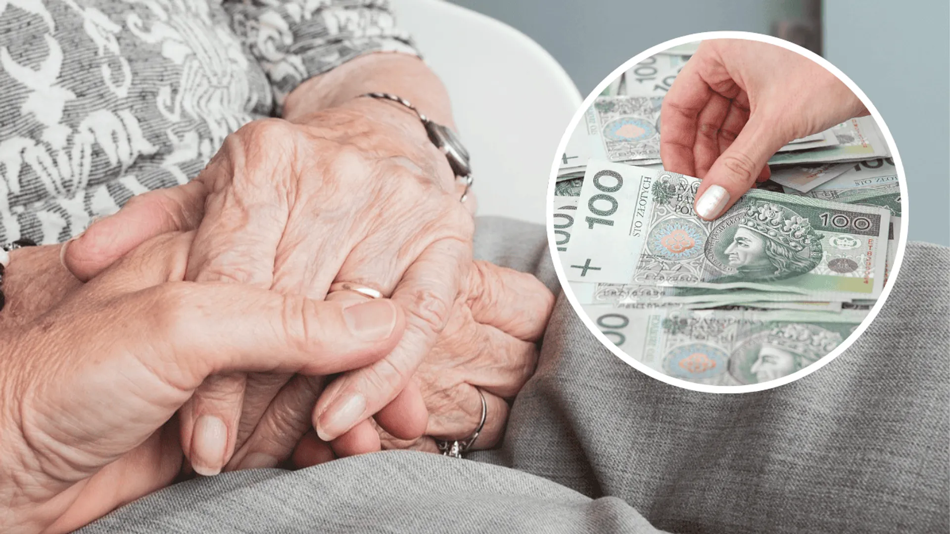 Seniorka, pieniądze, renta wdowia