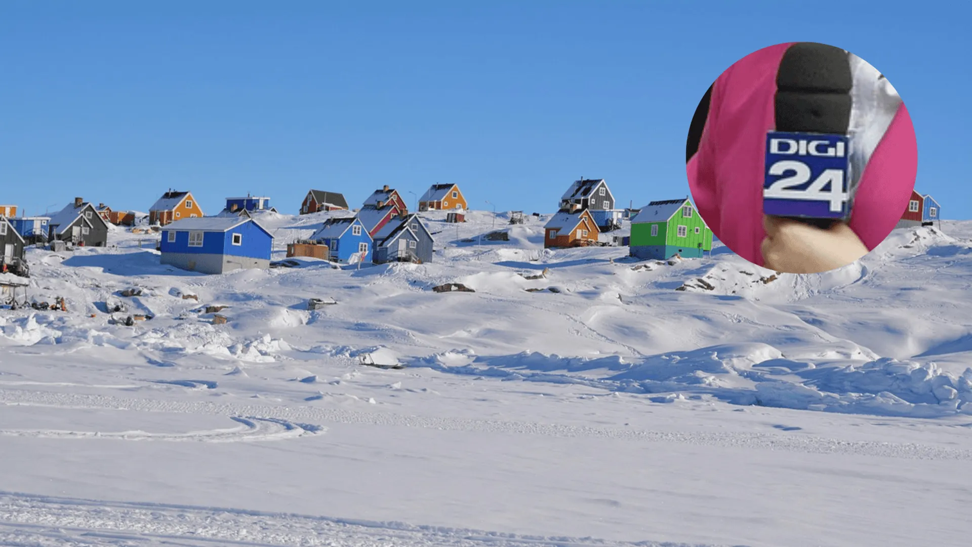 Grenlandia pod presją zagranicznych mediów