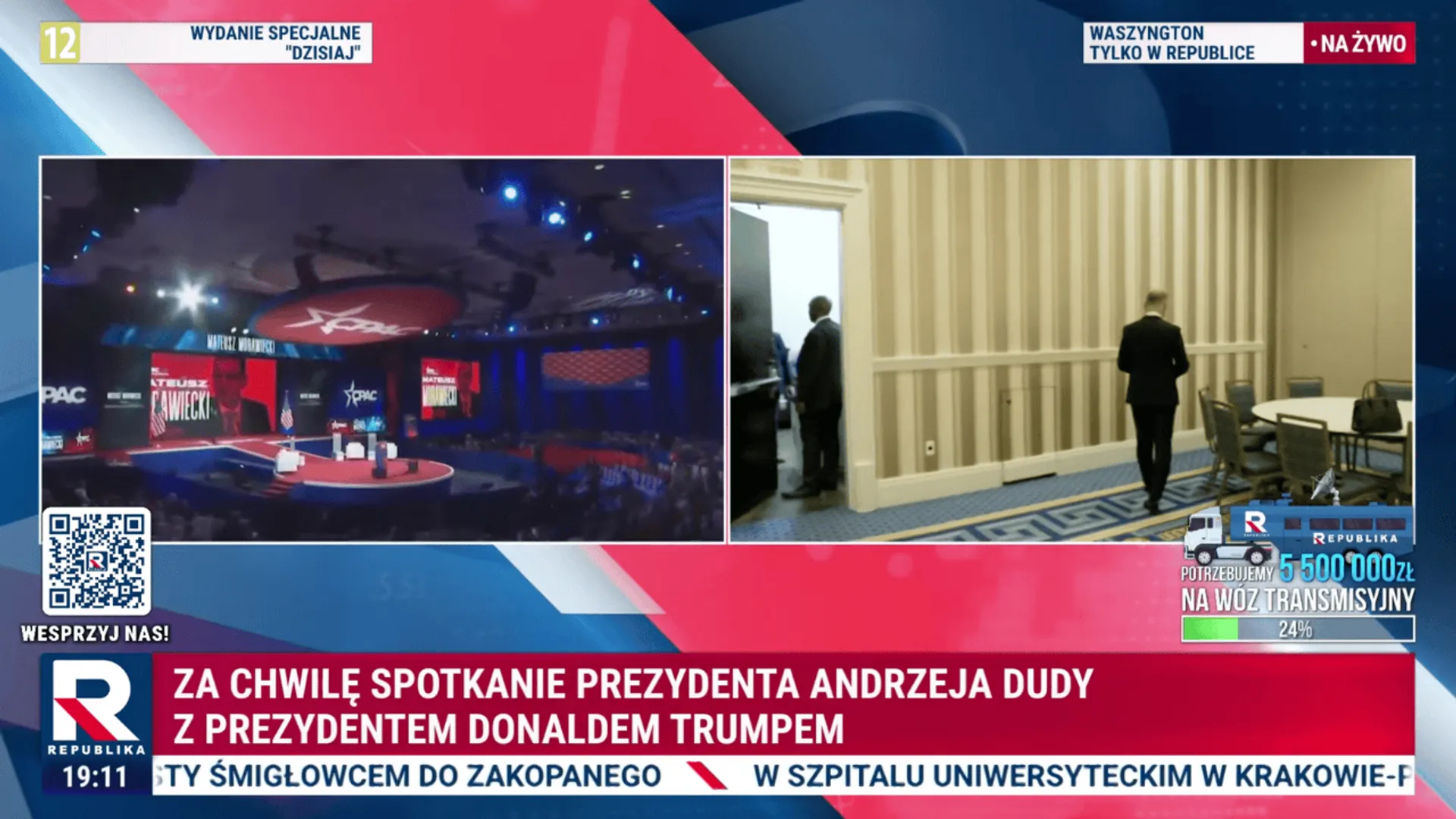 Andrzej Duda, TV Republika