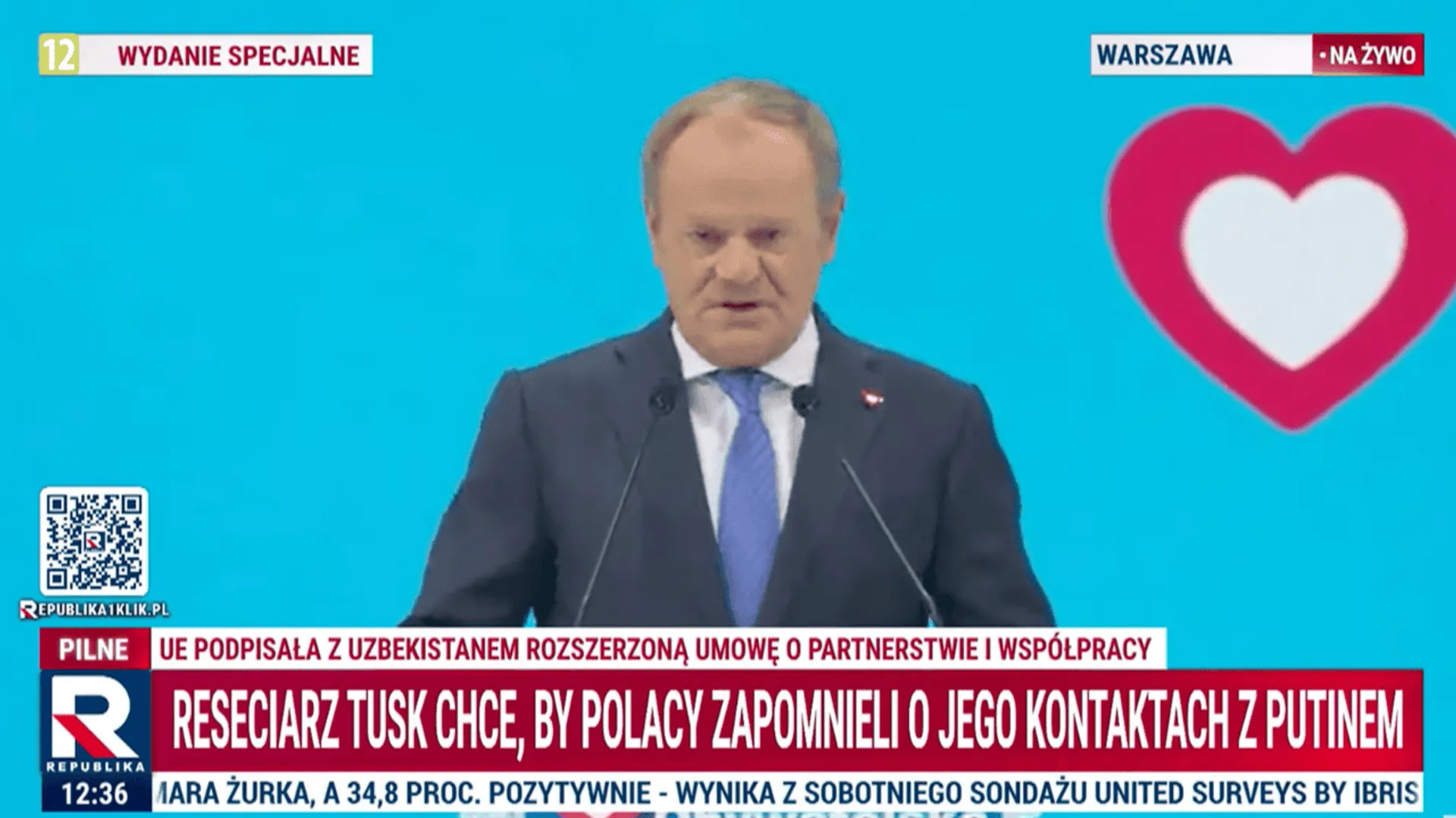 Donald Tusk, TV Republika