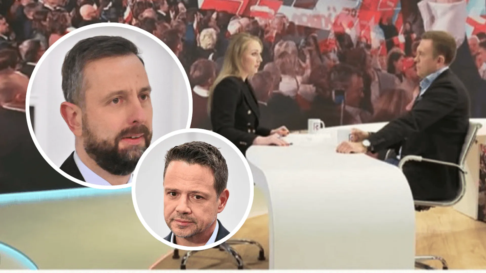 TV Republika, Władysław Kosiniak-Kamysz, Rafał Trzaskowski