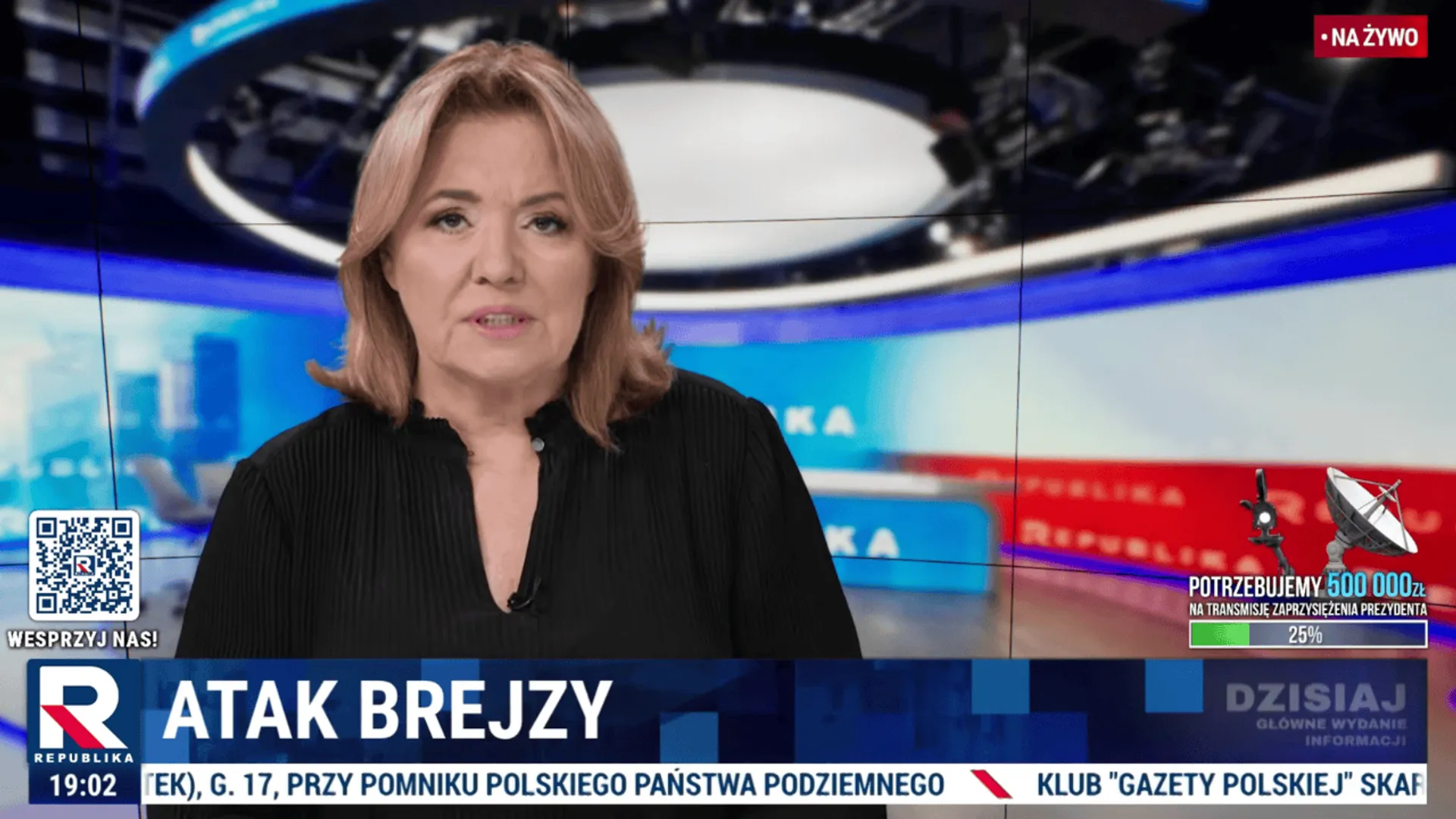 Danuta Holecka, TV Republika