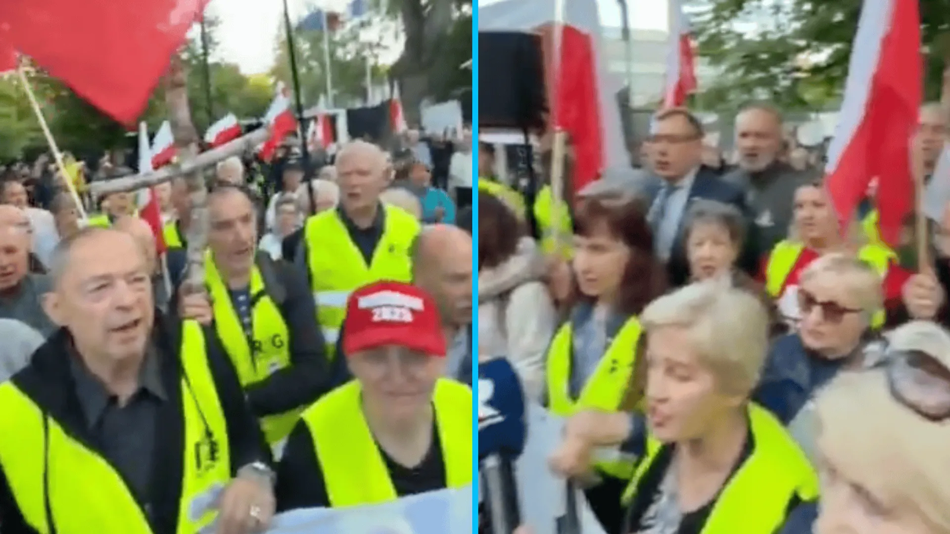 Polacy pod ambasadą