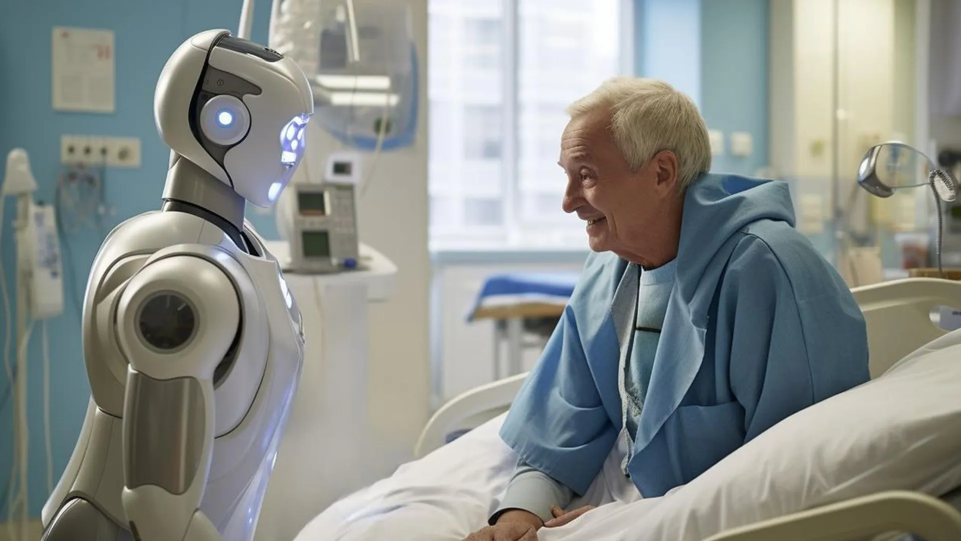 Roboty z AI