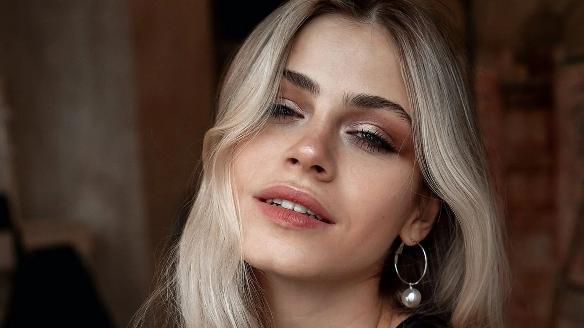 Piękna blondynka
