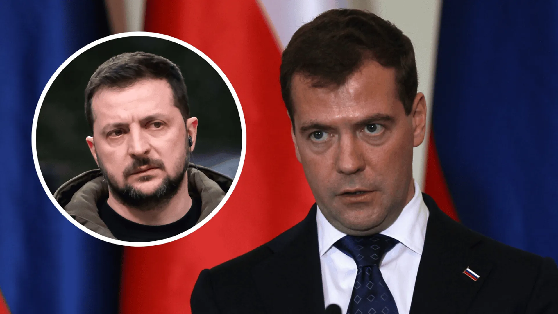 Dmitrij Miedwiediew, Wołodymyr Zełenski