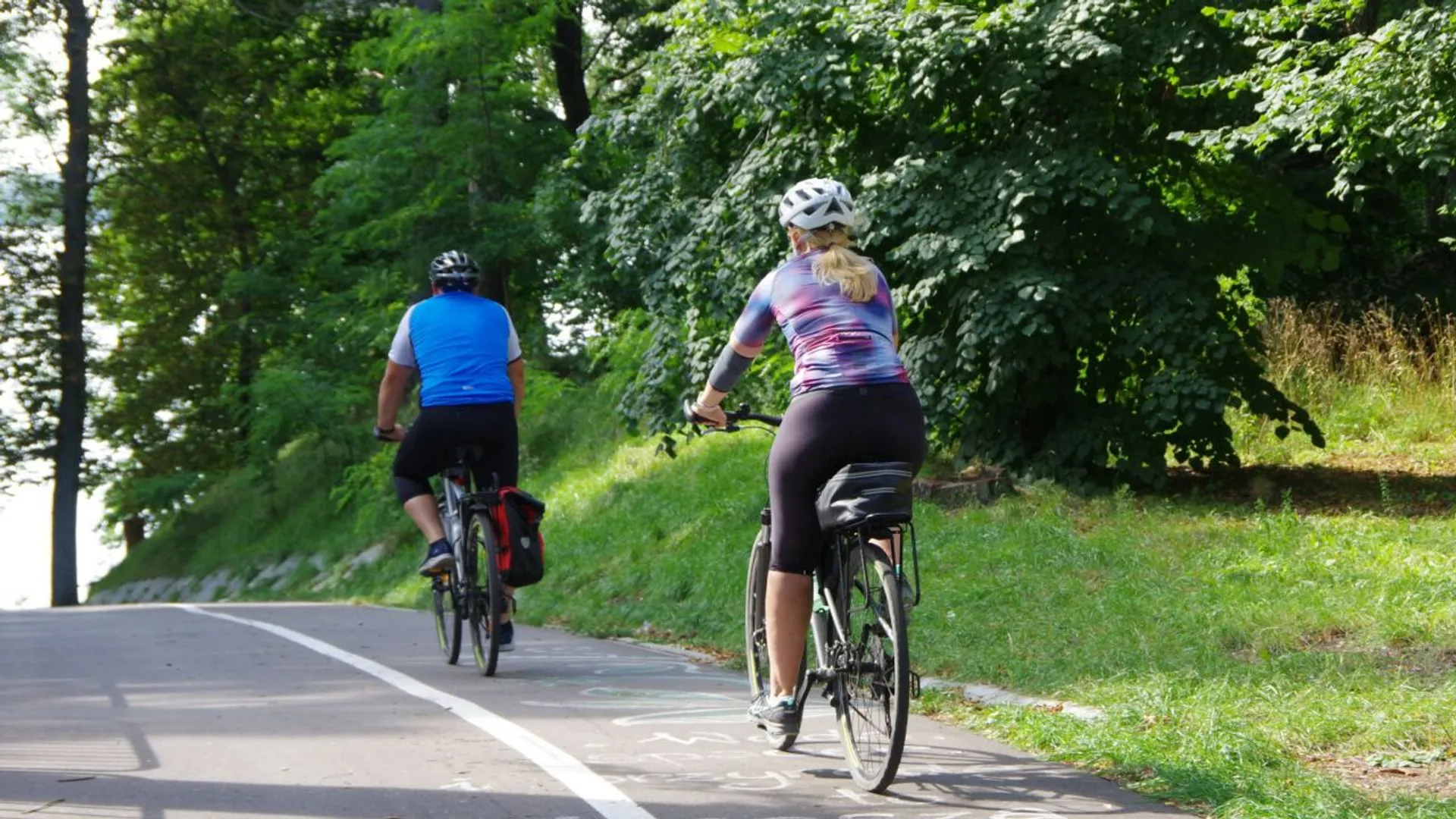 rowerzyści