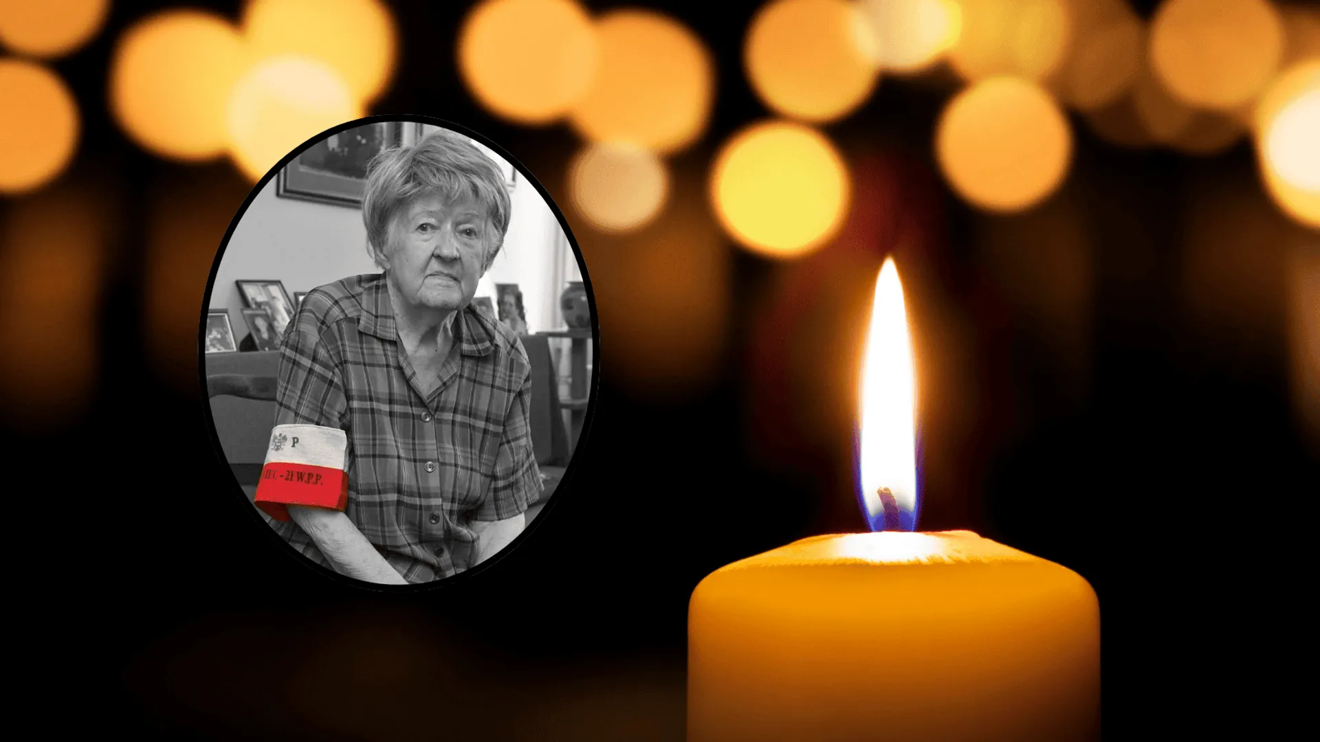 Nie żyje Janina Różecka, fot. Nie Zapomnij O Nas, Powstańcach Warszawskich/Facebook, Canva