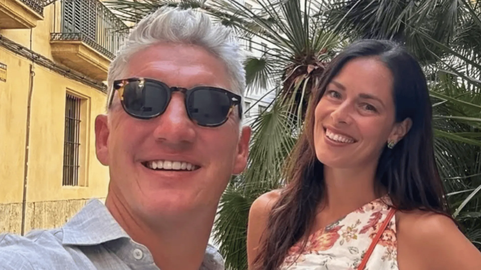 Ivanović i Schweinsteiger: droga sądowa po latach wspólnego życia i trójce dzieci