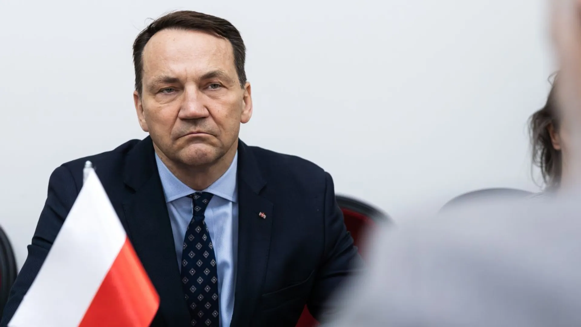 Wicepremier, min. spraw zagranicznych R. Sikorski