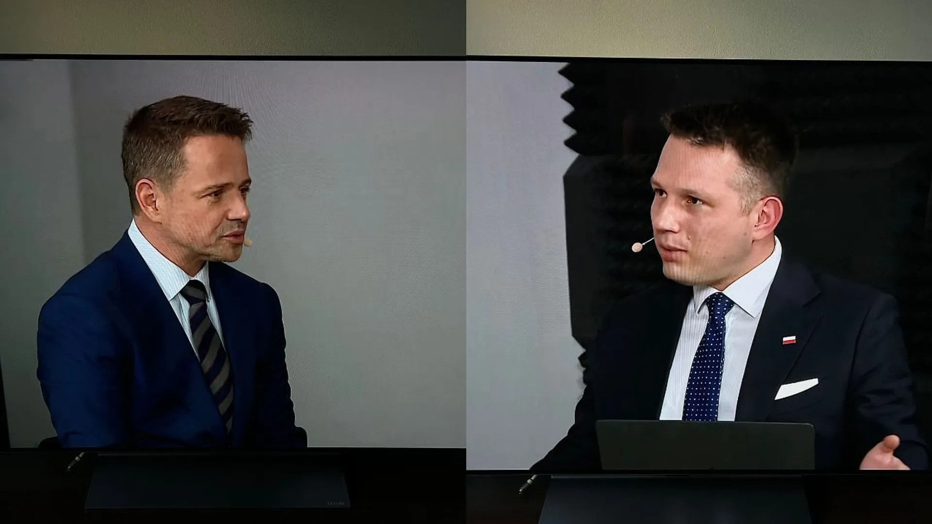 Rafał Trzaskowski u Mentzena