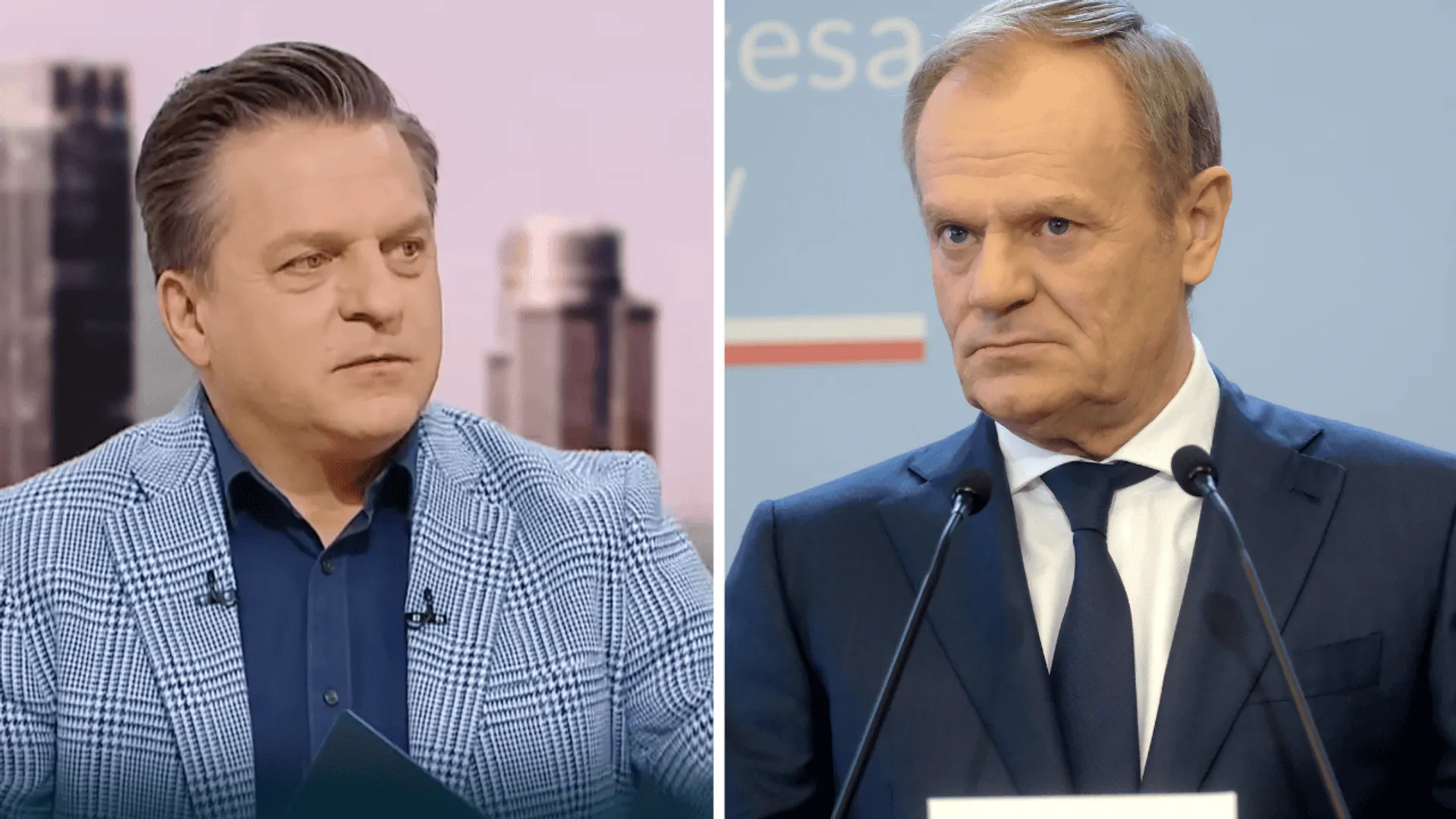 Bogdan Rymanowski, Donald Tusk