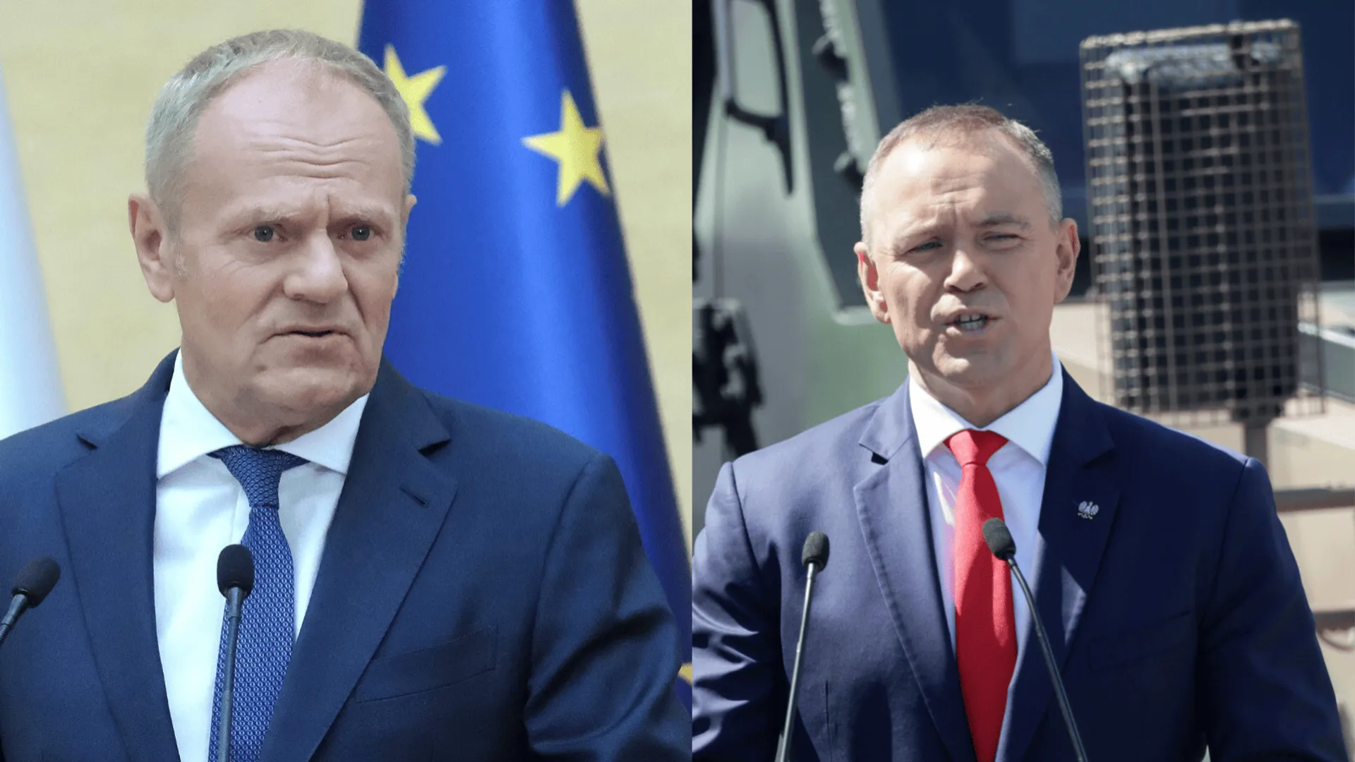 Nawrocki, Tusk, rząd