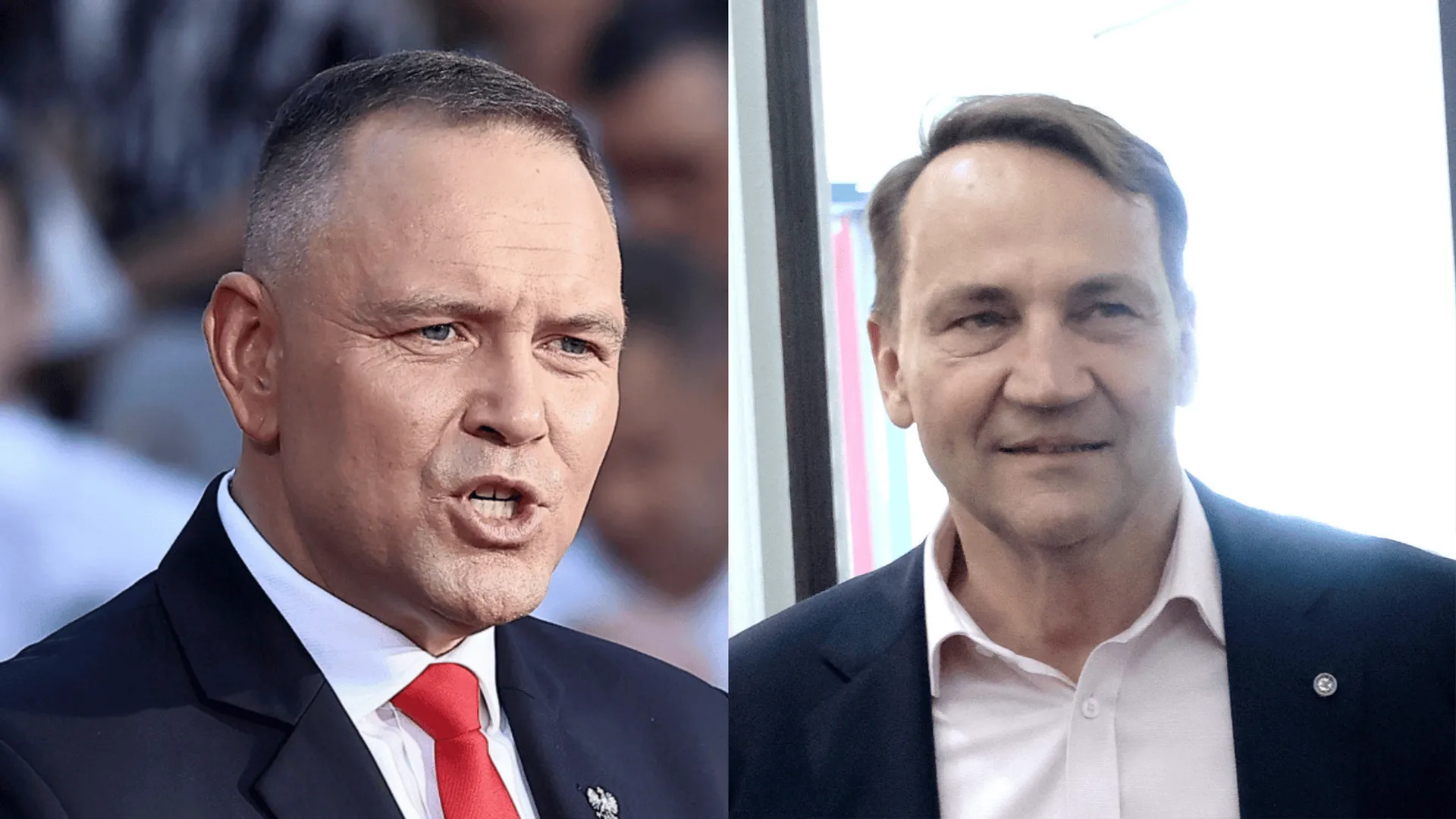 Sikorski, Nawrocki