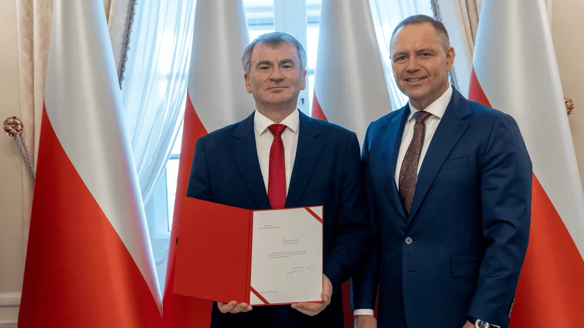 Zbigniew Kapiński został powołany przez prezydenta Karola Nawrockiego