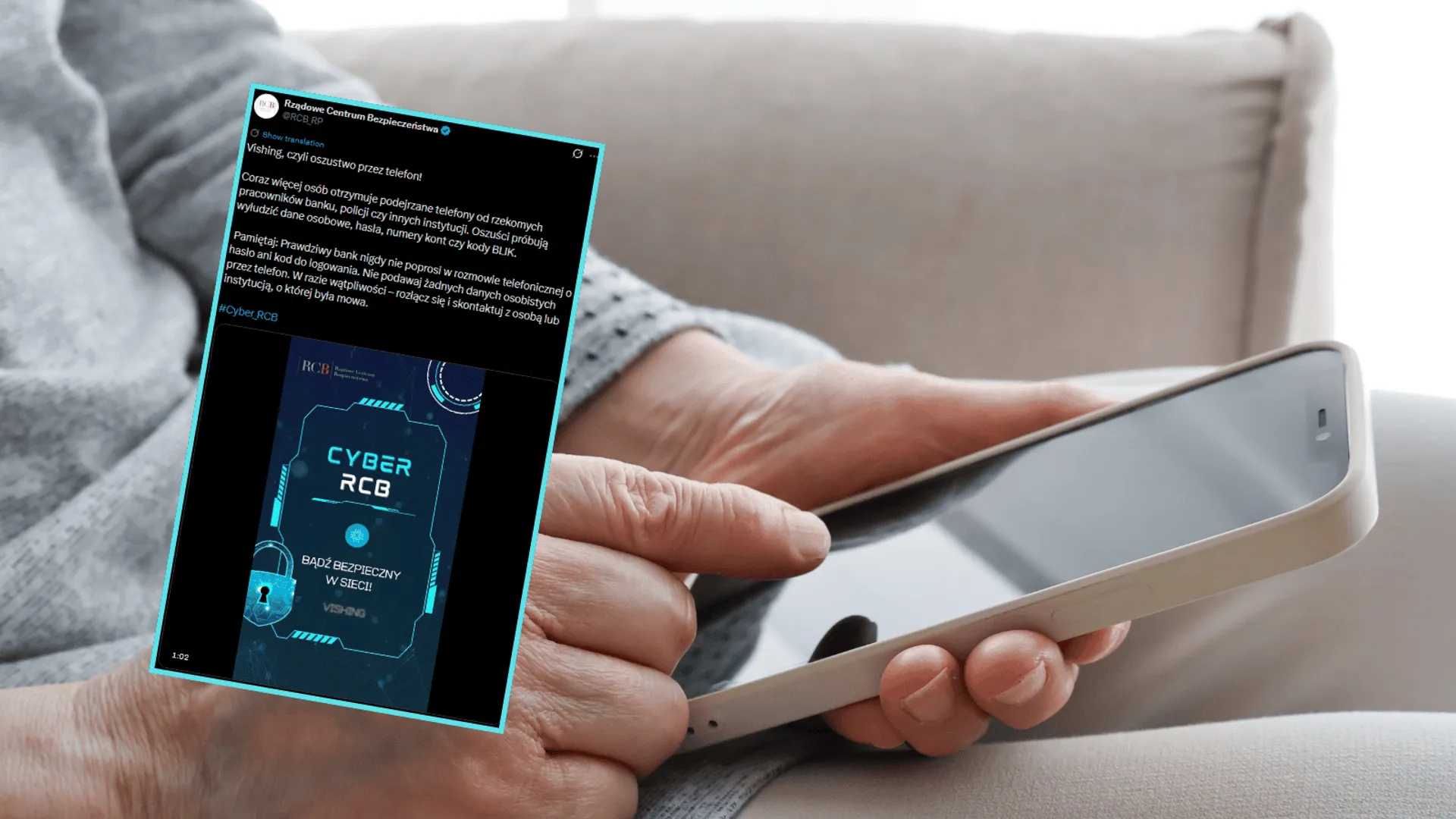 Vishing na celowniku: RCB ostrzega przed plagą telefonicznych oszustw