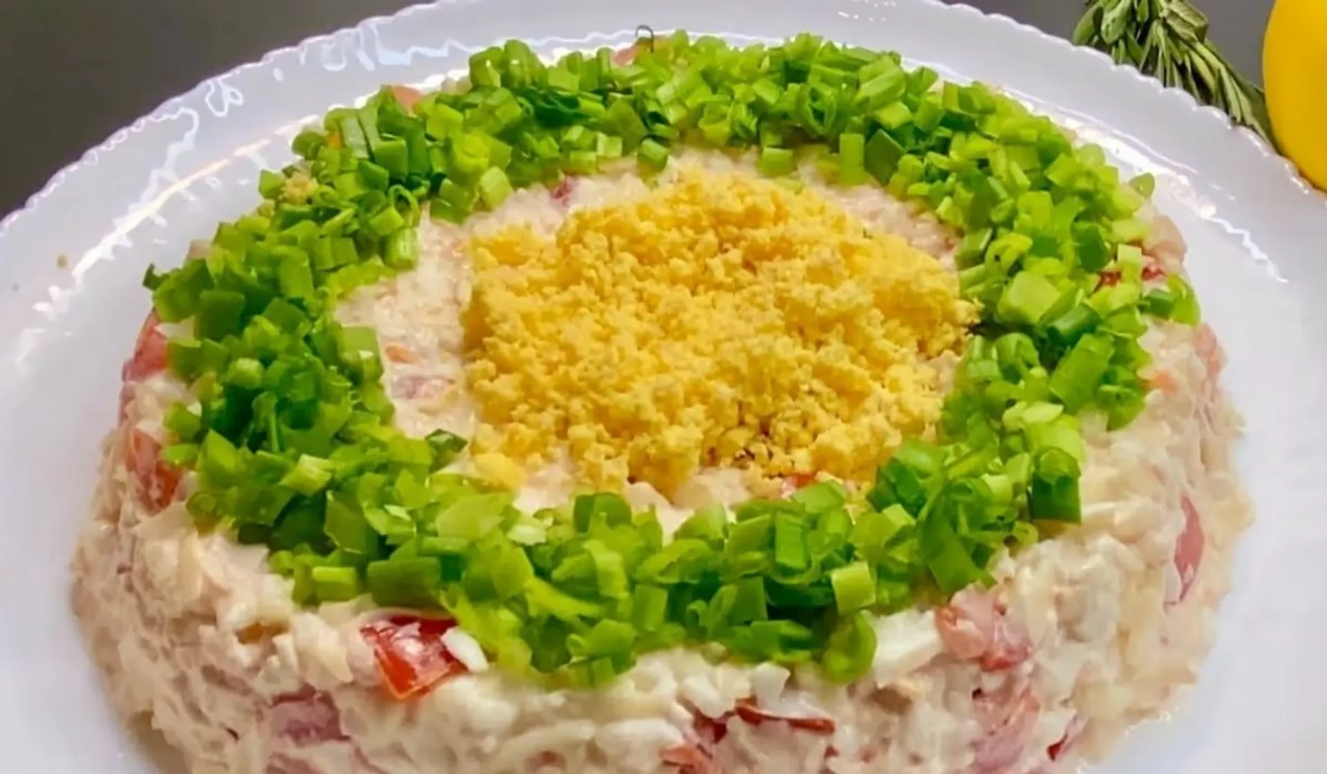 sałatka na Wielkanoc