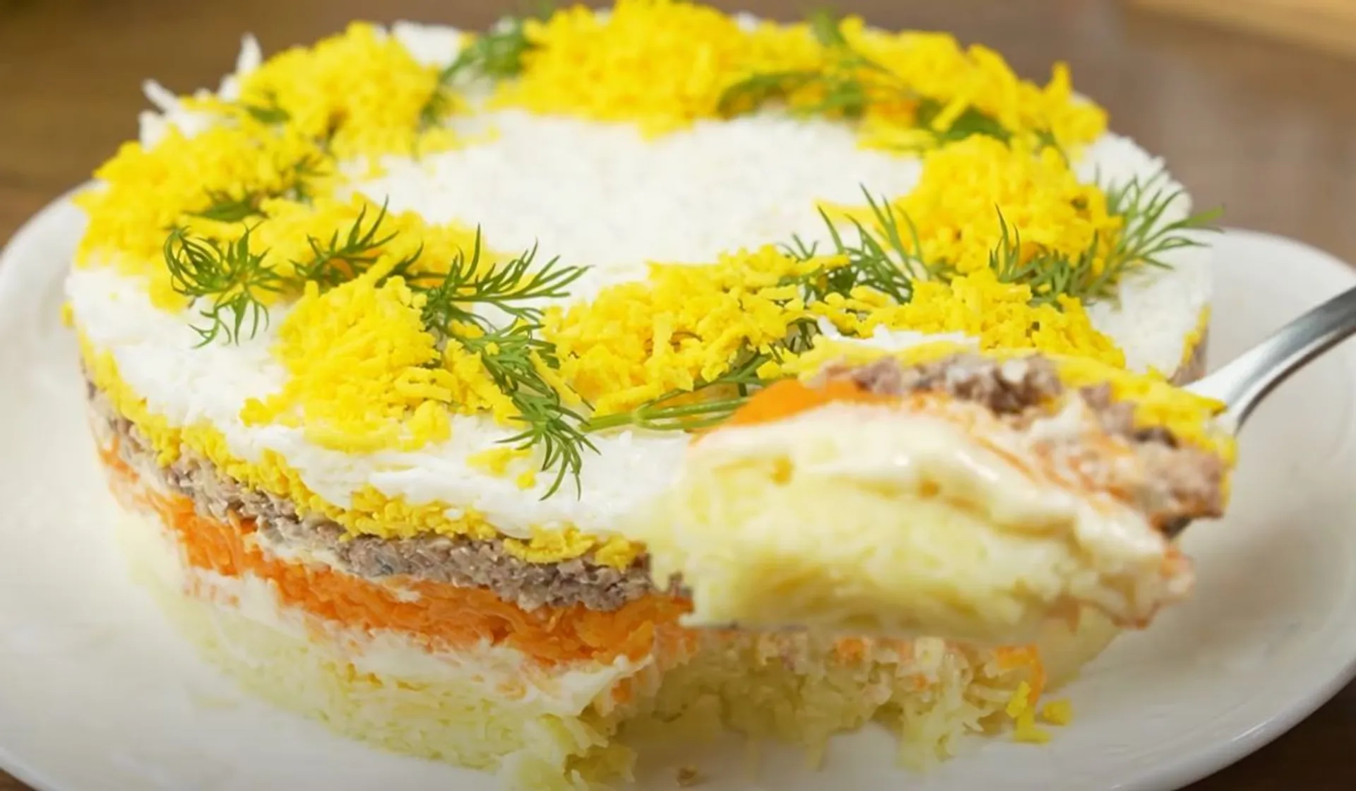 sałatka na Wielkanoc 