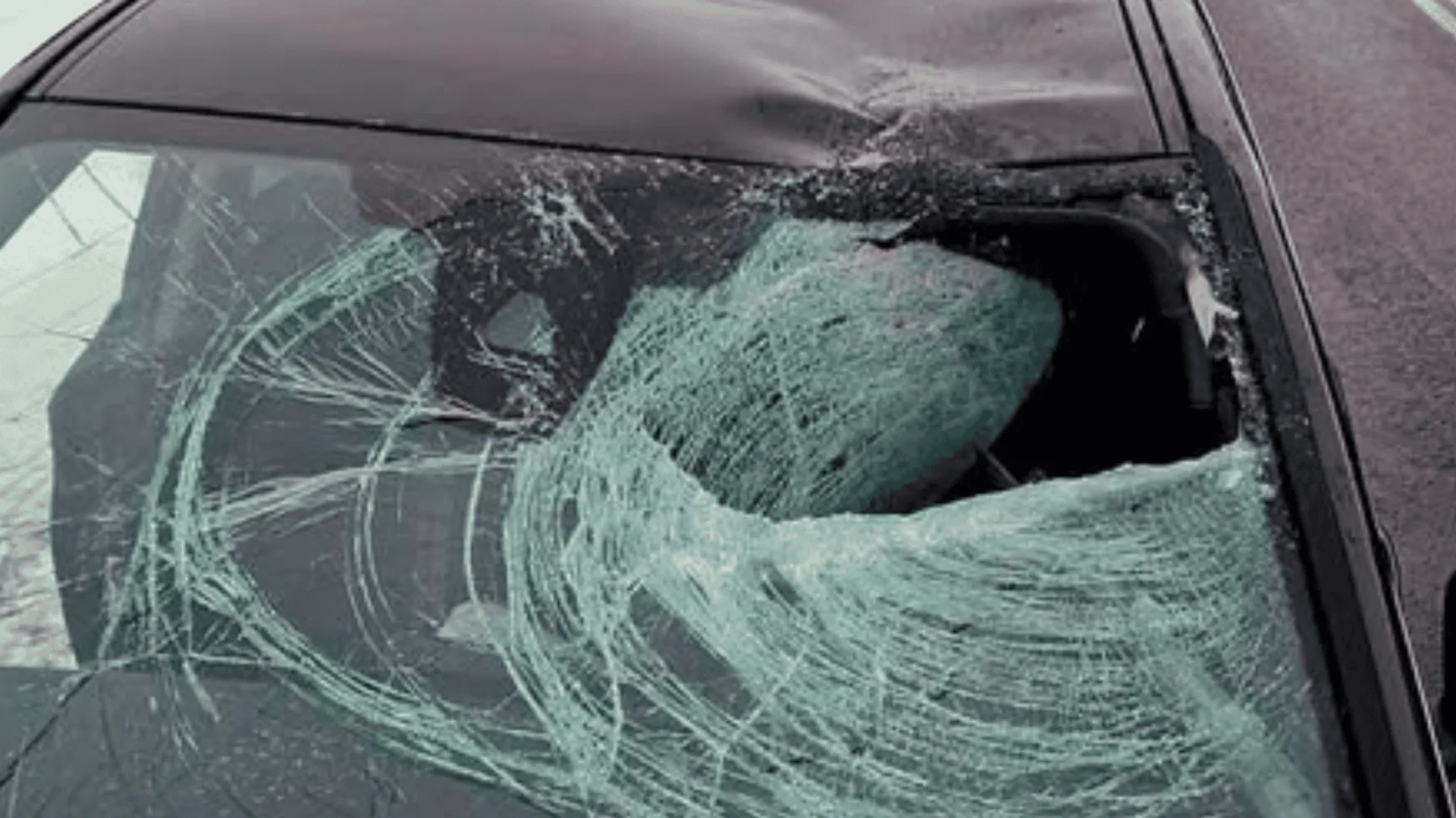 Lodowy koszmar na Dolnym Śląsku. Chwila, która mogła skończyć się tragedią 