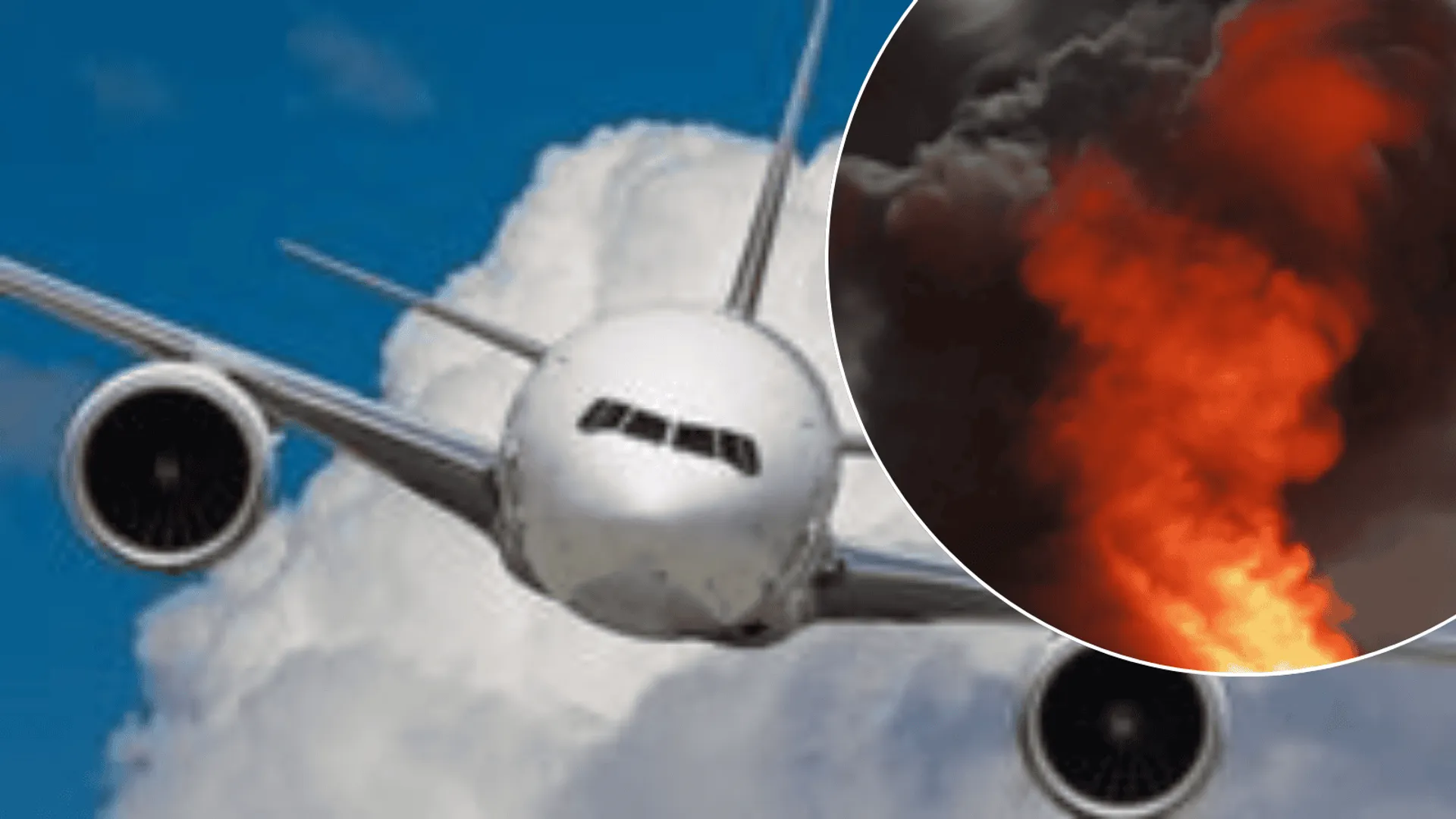 USA: Samolot uderzyło ziemię i eskplodował. W środku byli ludzie. Liczba ofiar wciąż nieznana