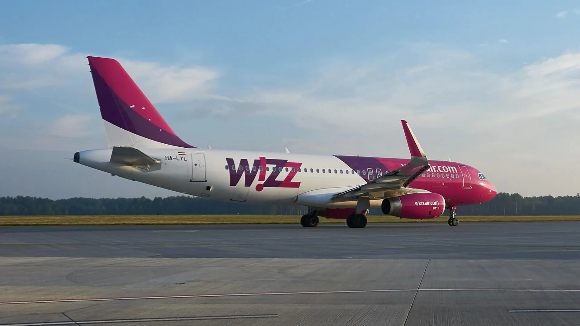 samolot Wizz Air