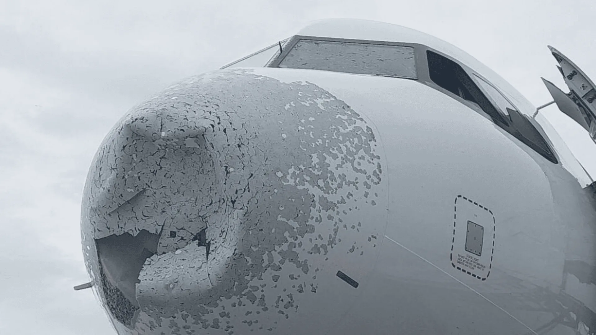 Samolot, fot. LS Technics/Facebook