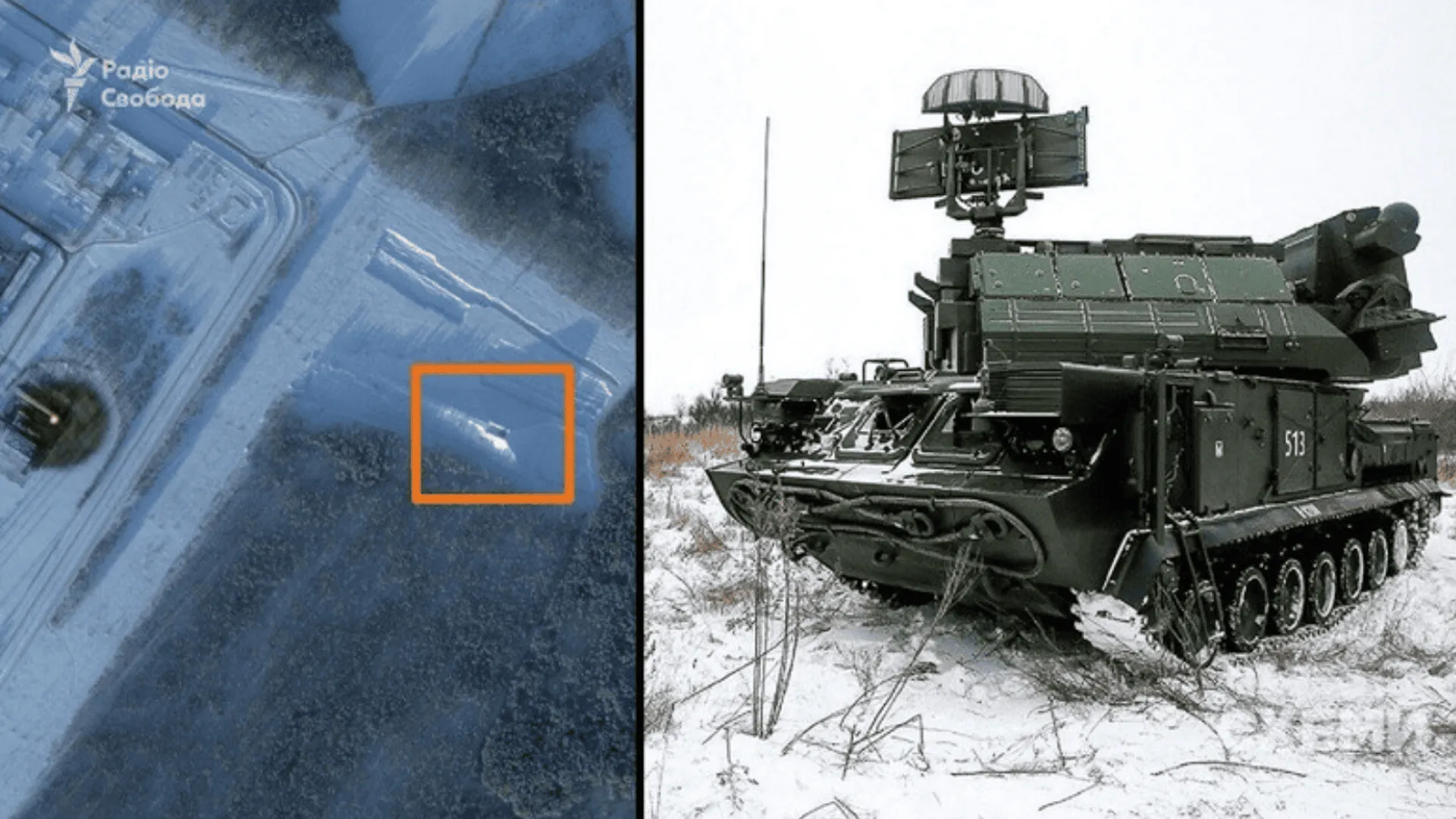 Zdjęcie satelitarne, fot. Media / Radio Swoboda