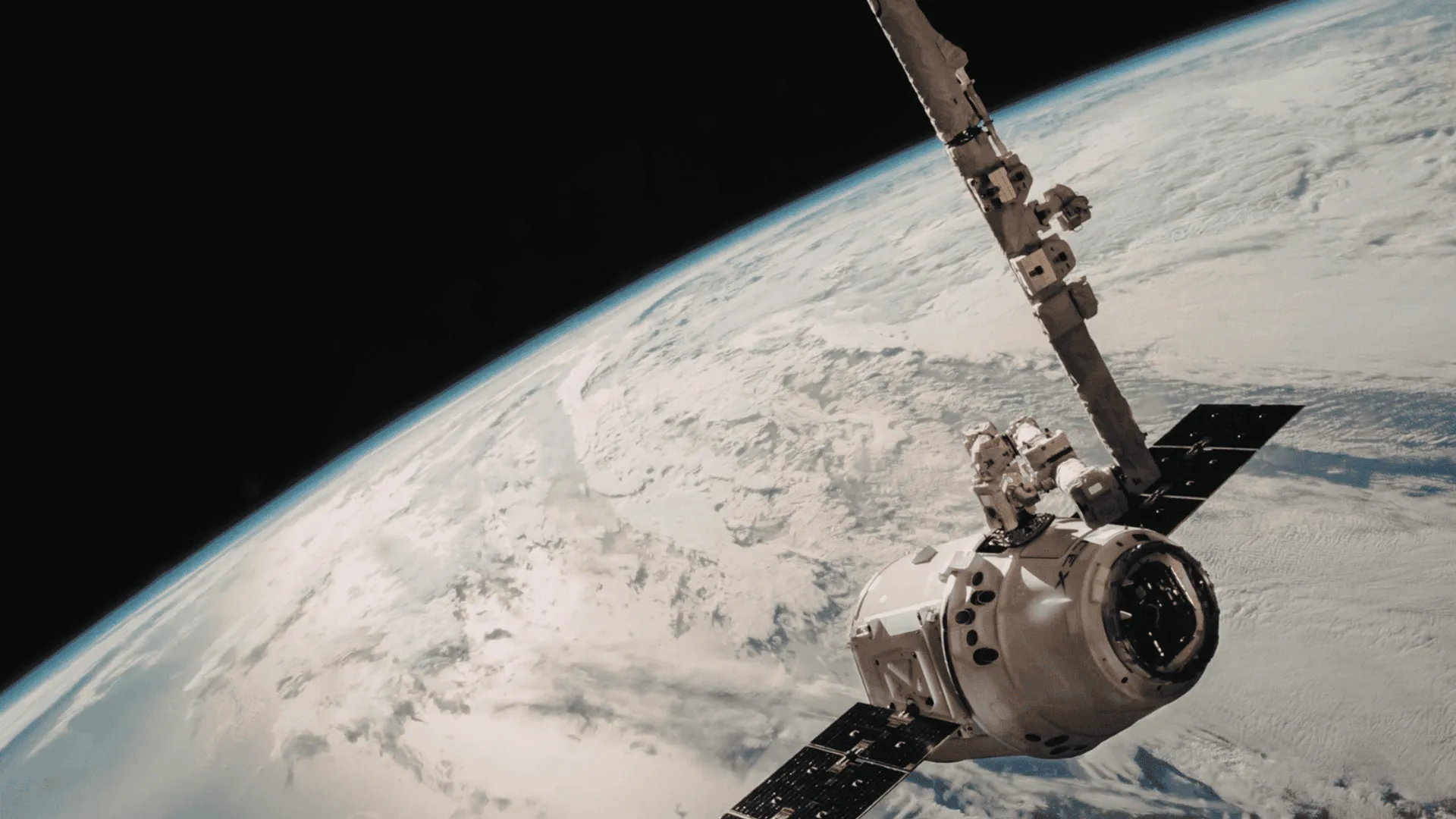 Zima z perspektywy orbity. Polska pod śnieżną pokrywą