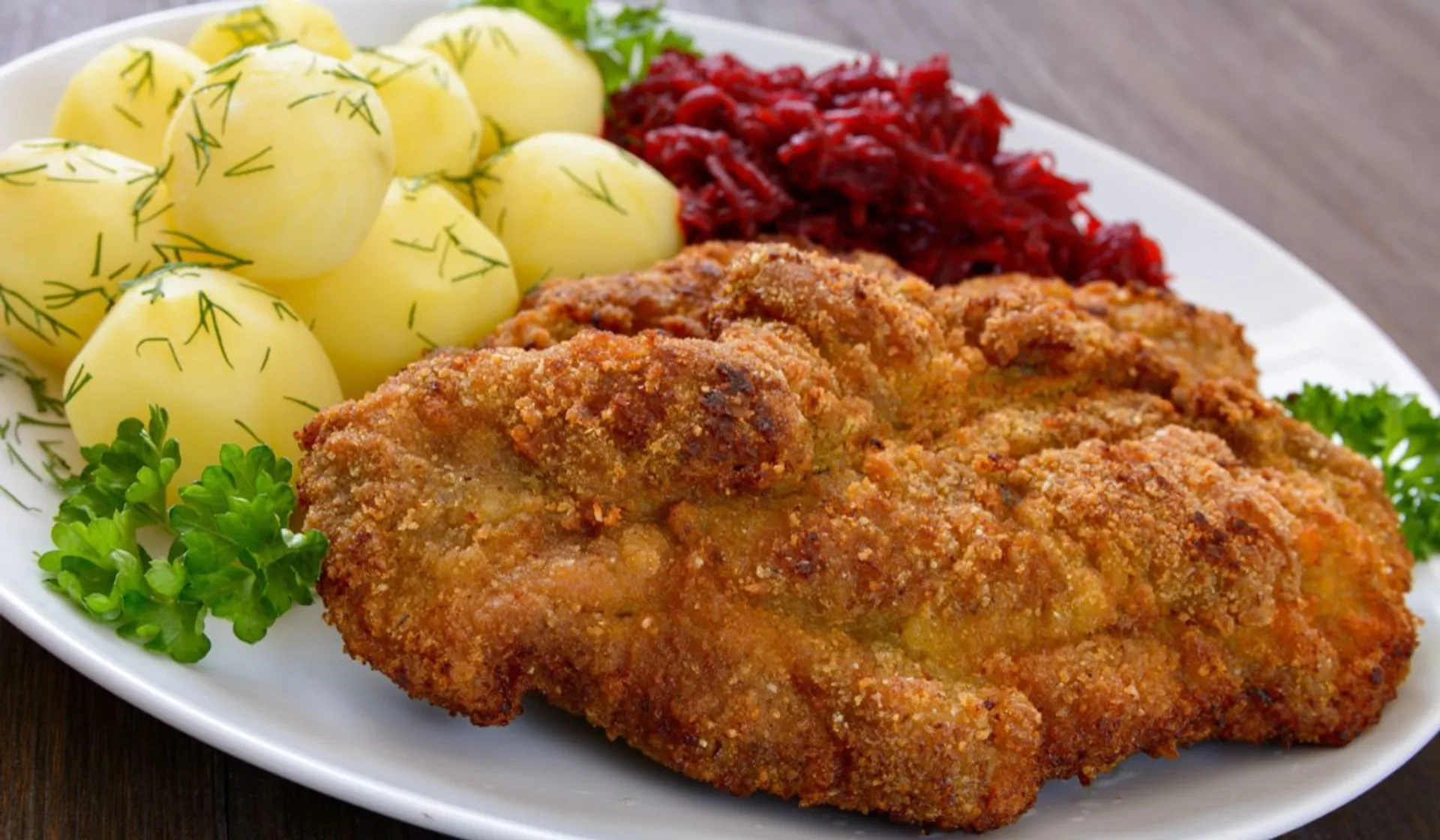 tradycyjny kotlet schabowy