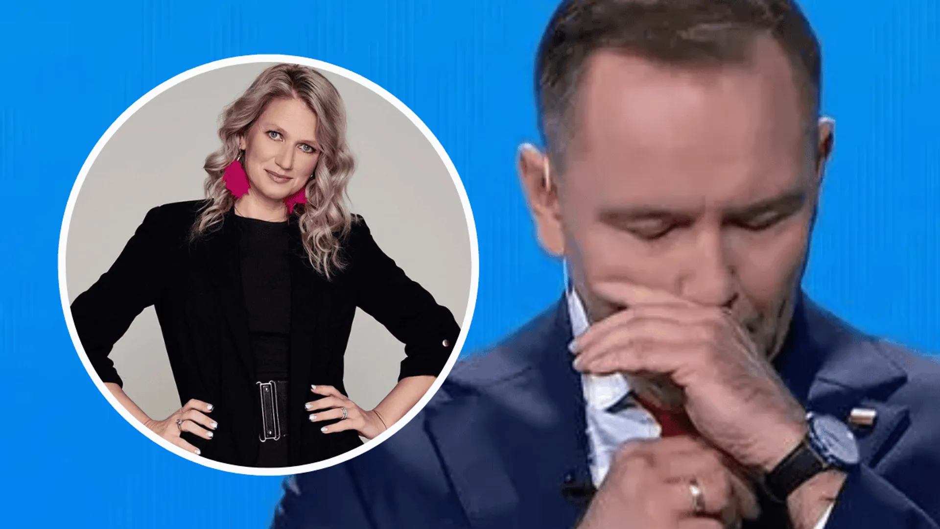 Maja Herman, Karol Nawrocki 
