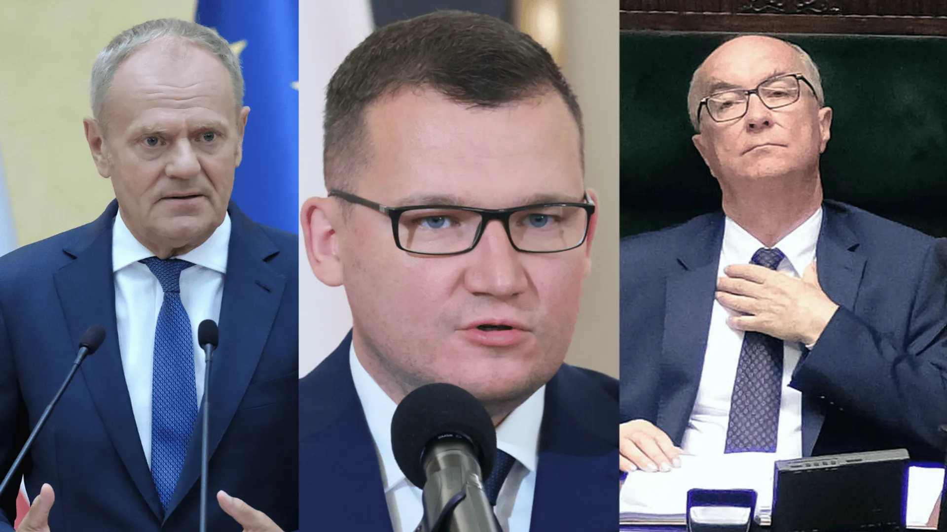 Czarzasty, Tusk, prezydent