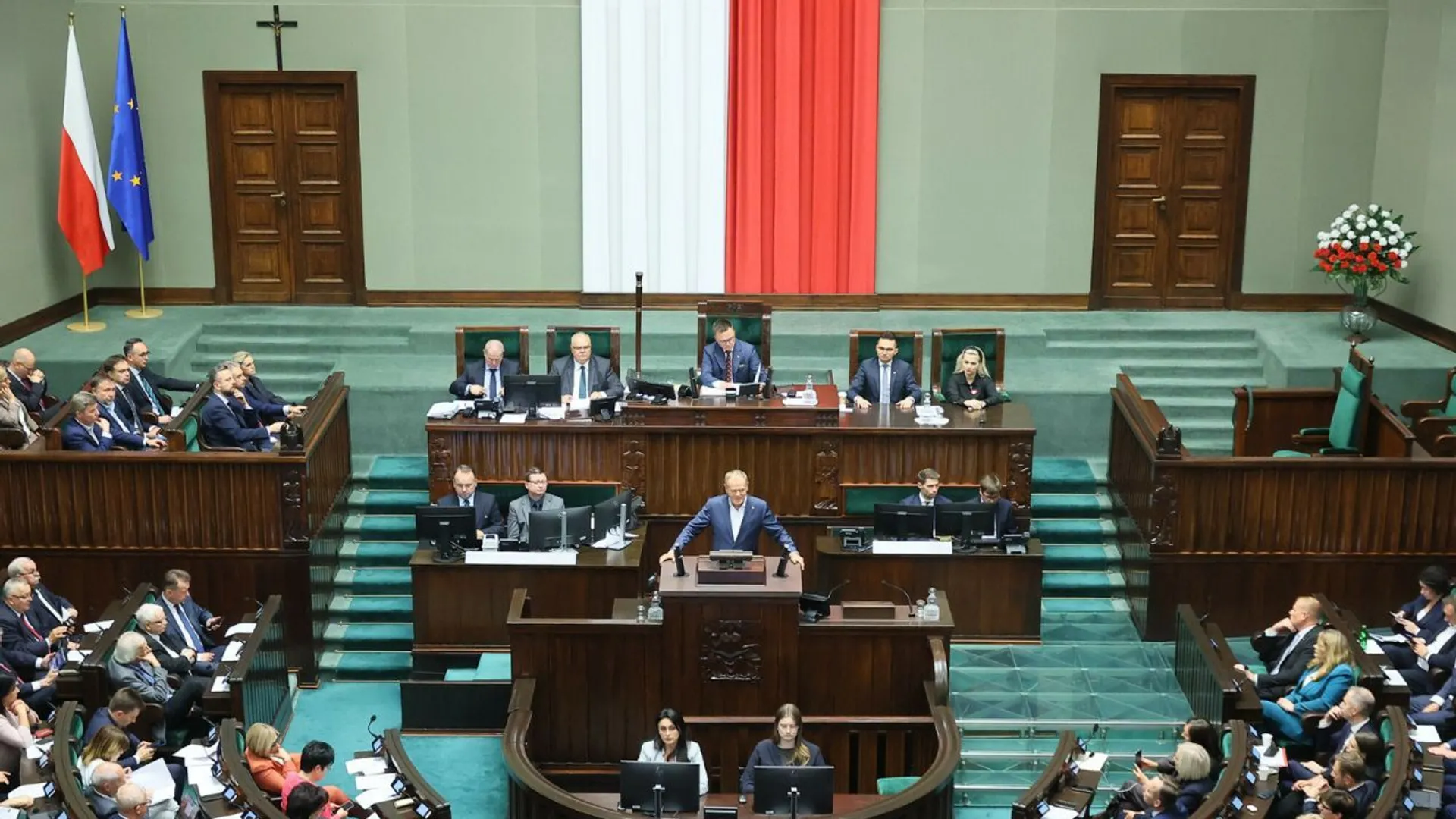 Donald Tusk, Sejm