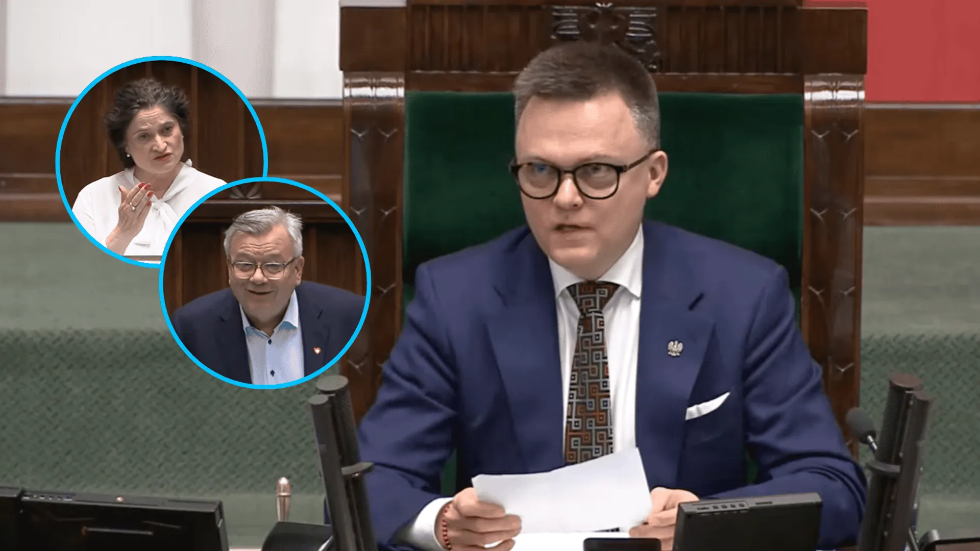 Sejm, fot. Janusz Jaskółka / videoparlament/YouTube