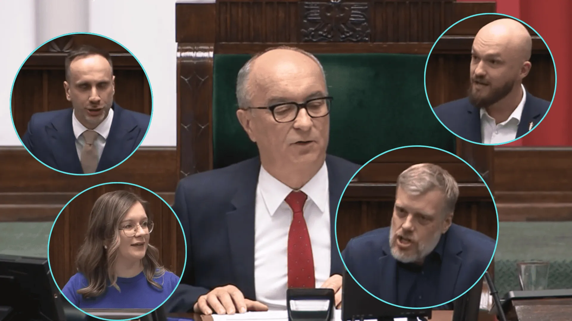 Sejm, kłótnia, nauka